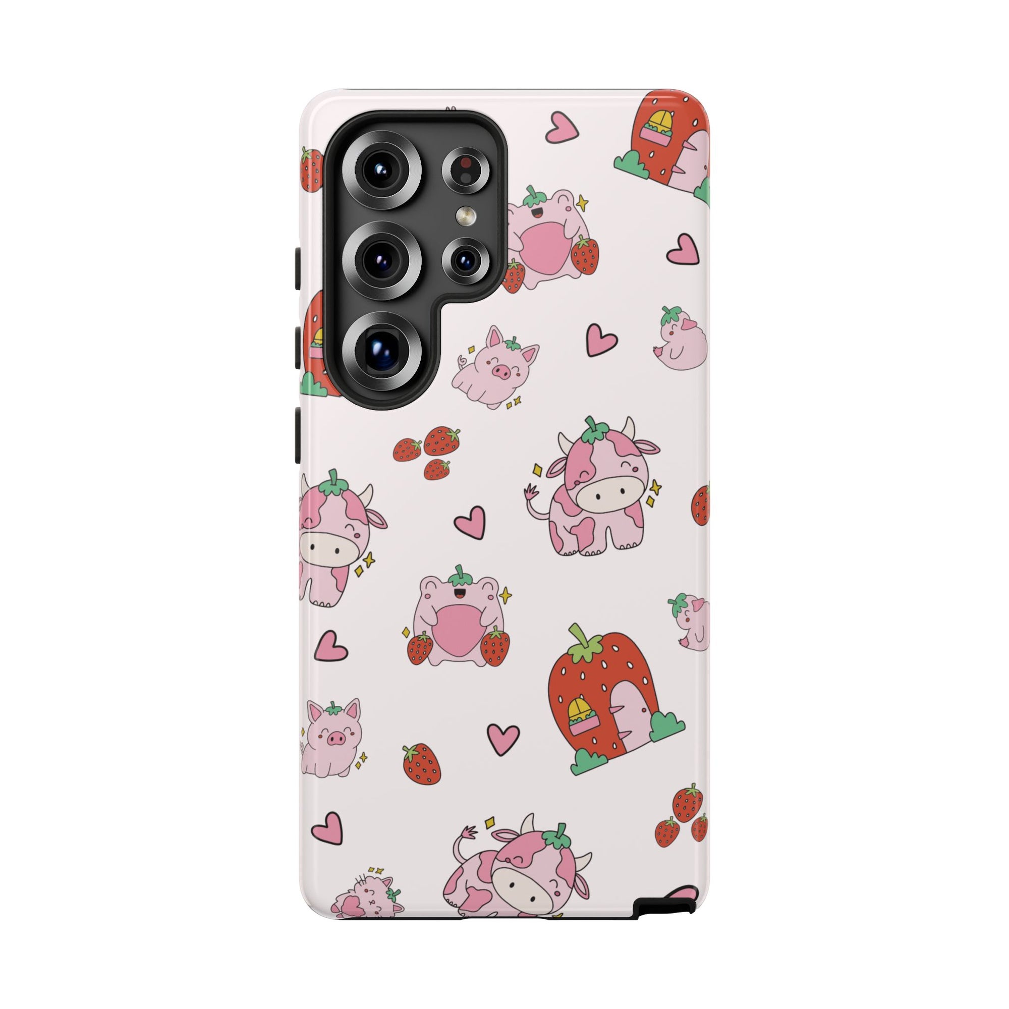 Strawberry Friends Samsung Case