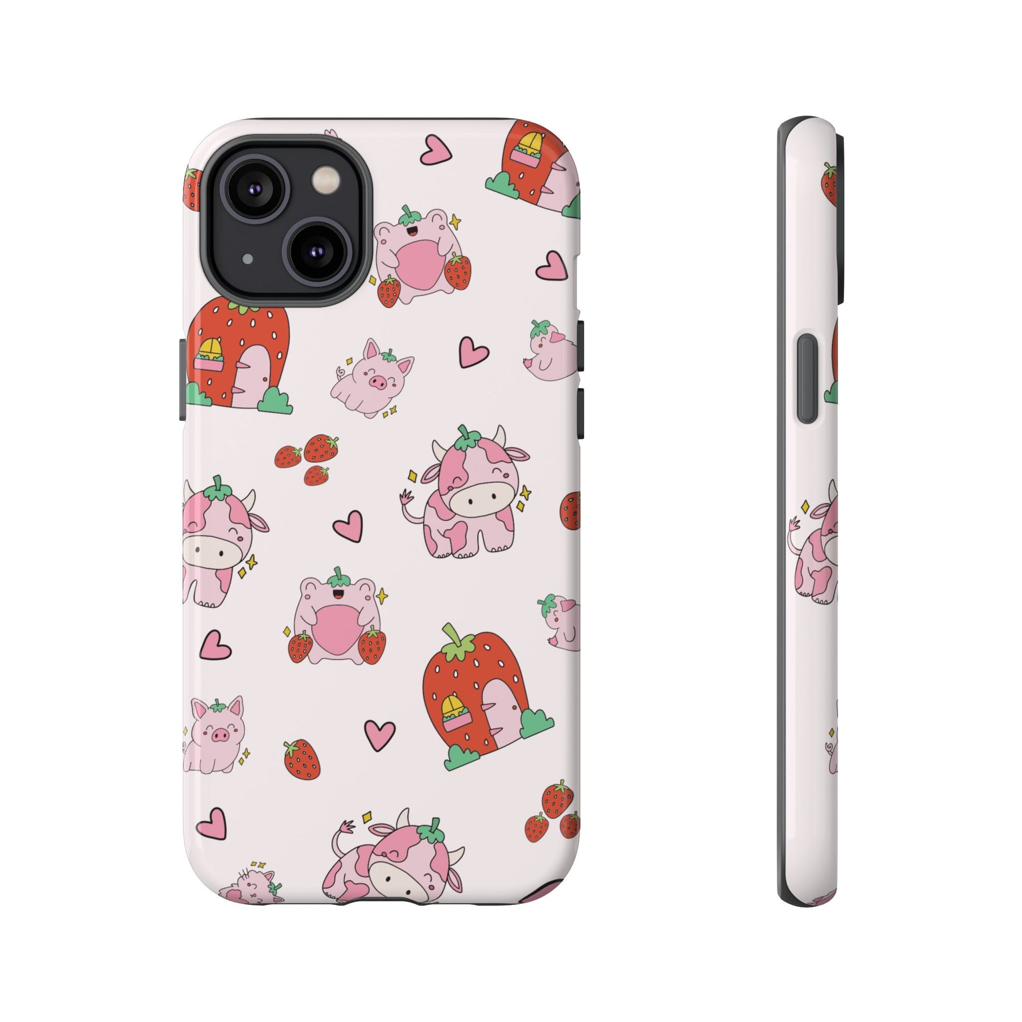 Strawberry Friends iPhone Case