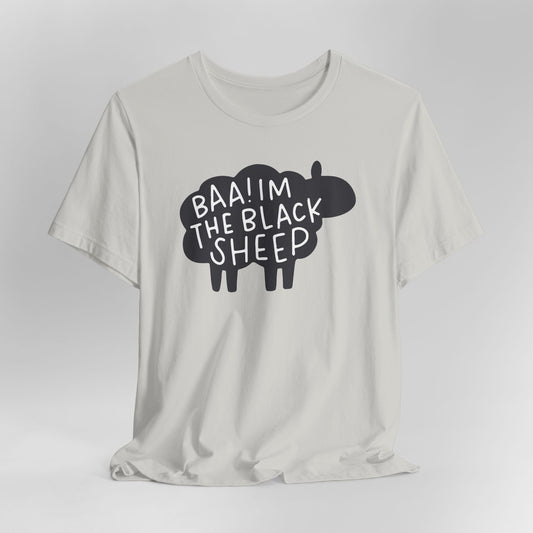 Baa! I'm The Black Sheep Graphic Tee