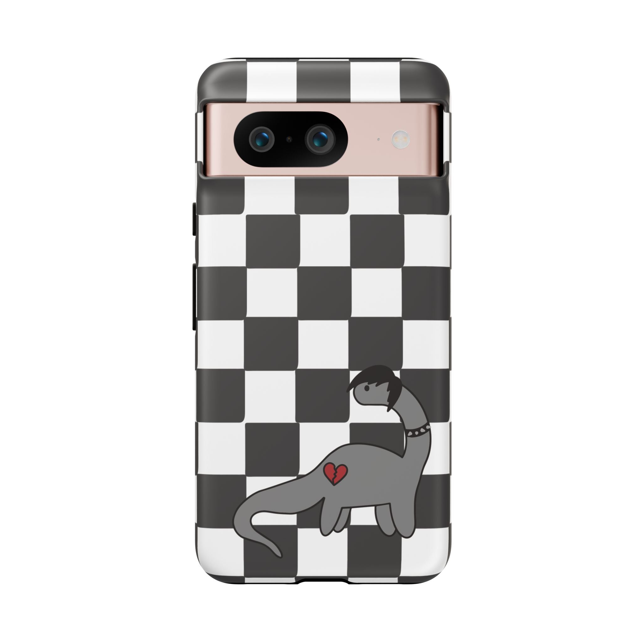 Emo Dinosaur Google Pixel Case