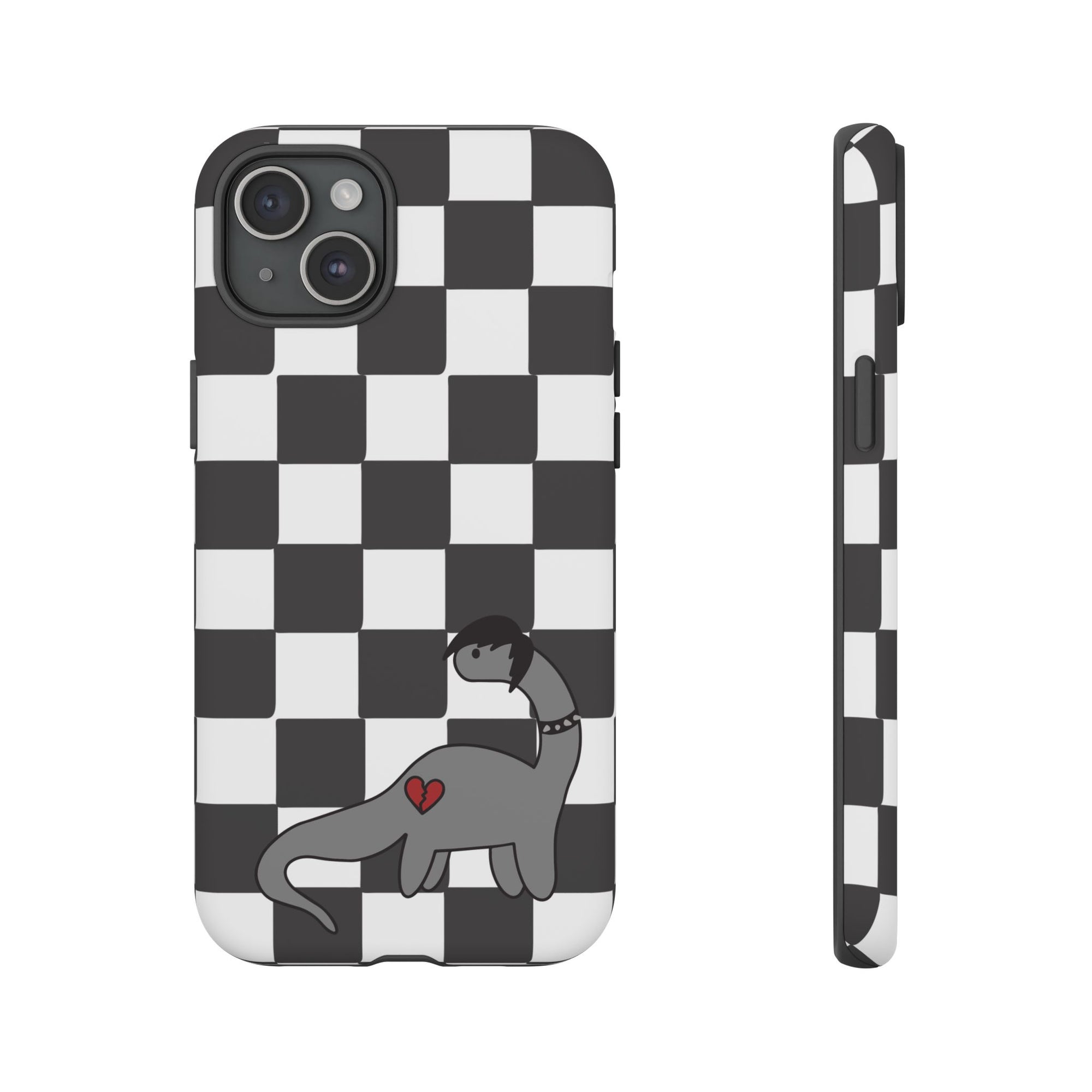 Emo Dinosaur iPhone Case
