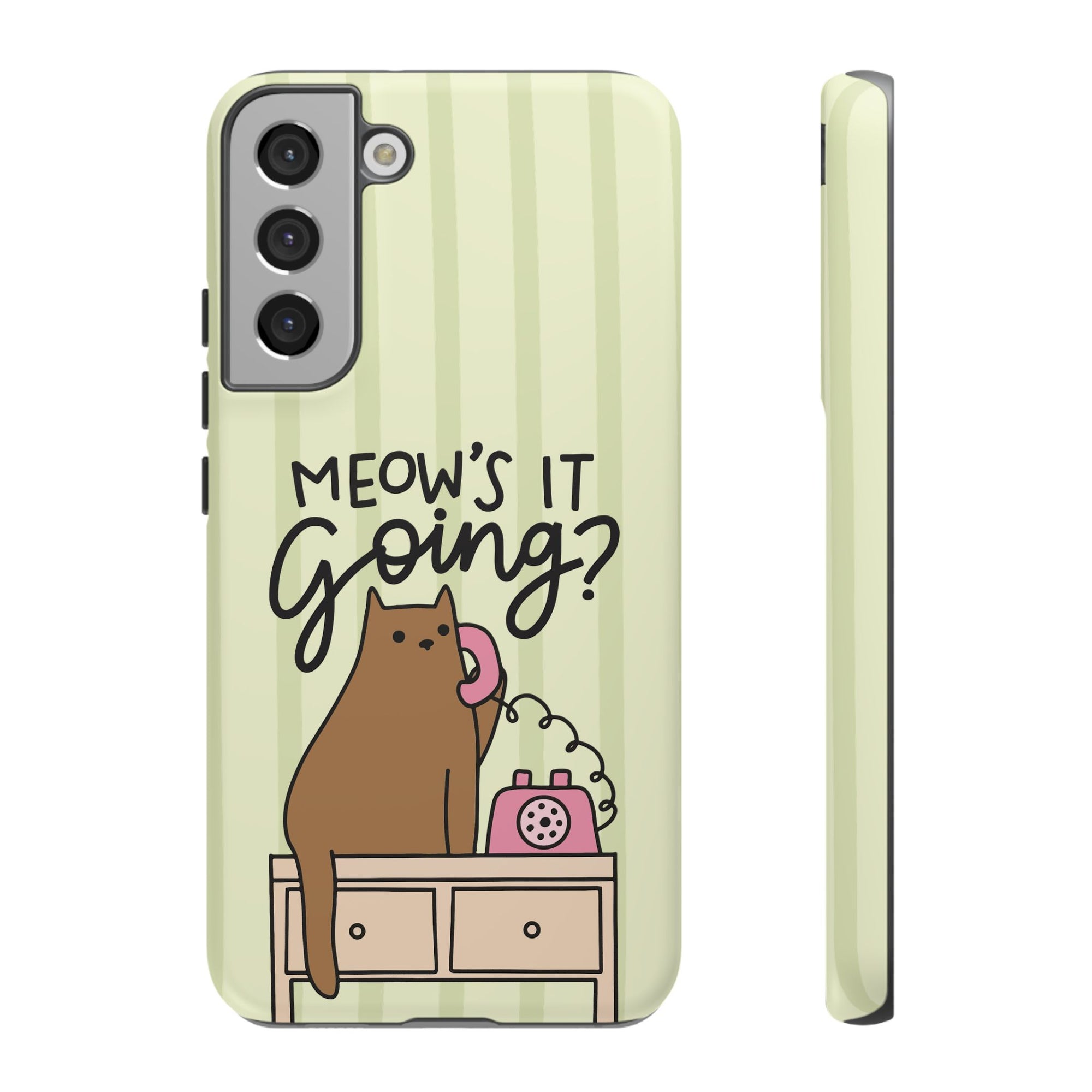 Meow's It Going? Samsung Case