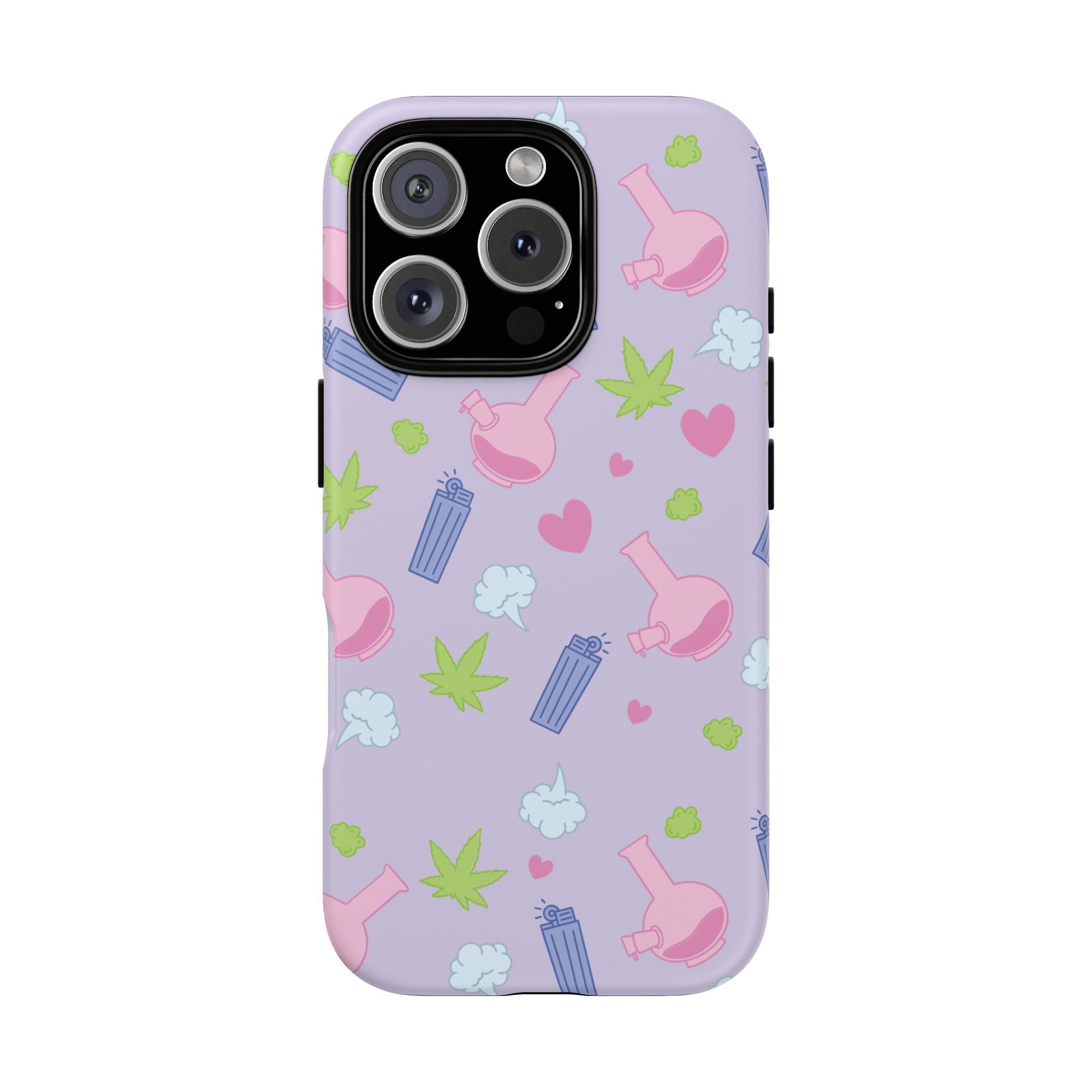 Stoner Babe iPhone Case