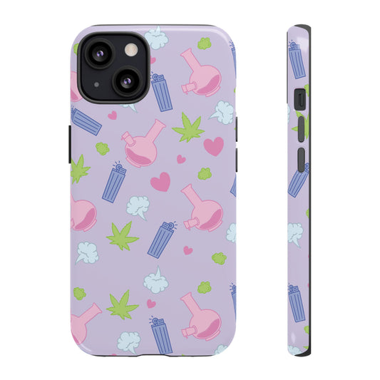 Stoner Babe iPhone Case