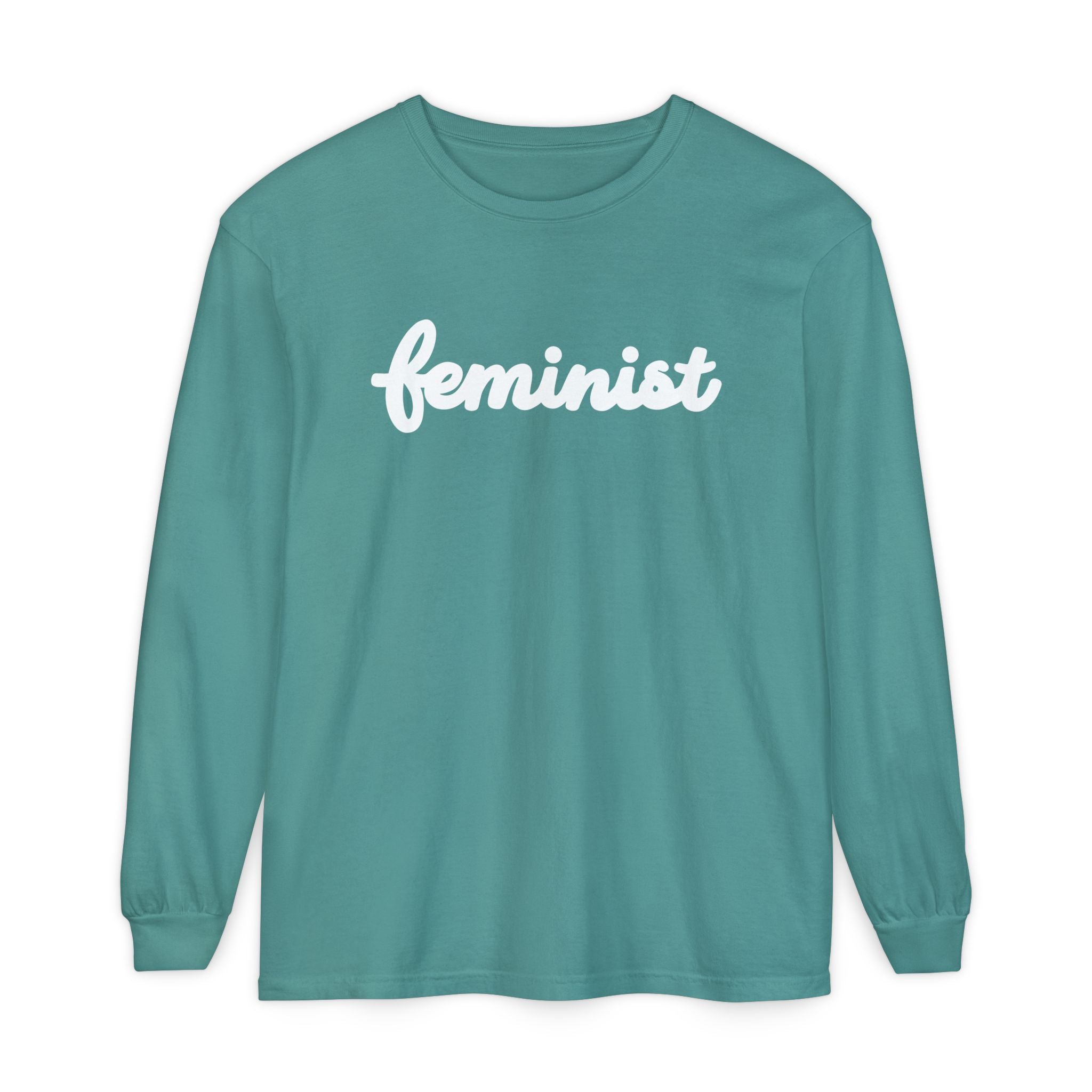 Feminist Long Sleeve Graphic Tee