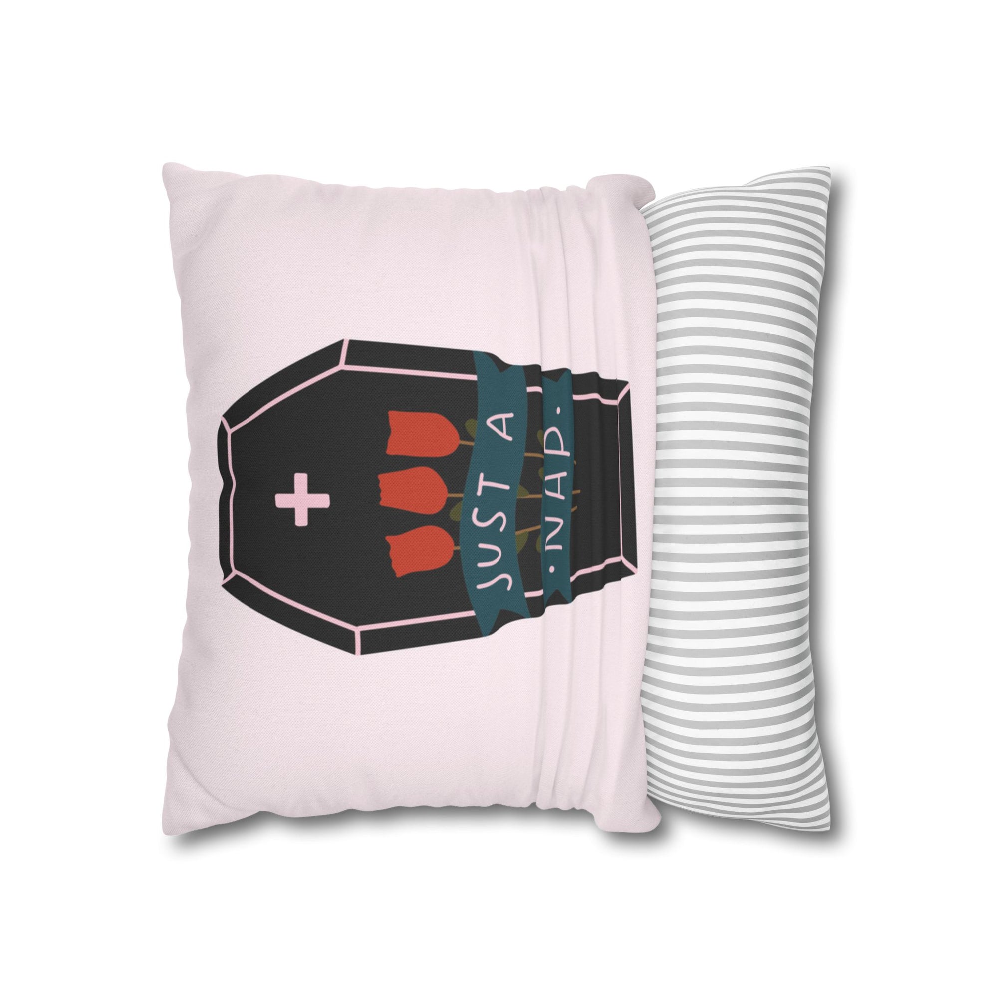 Just a Nap Pillow Cover