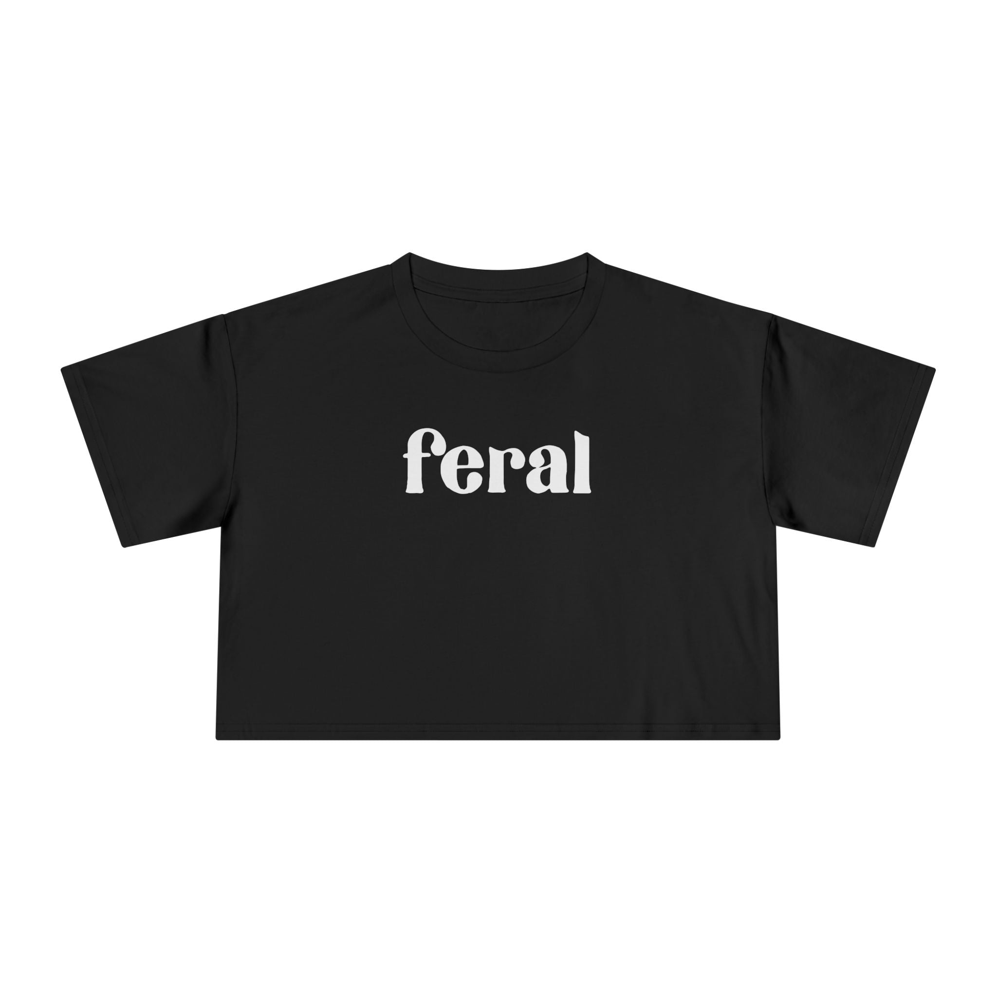 Feral Women's Cropped Tee