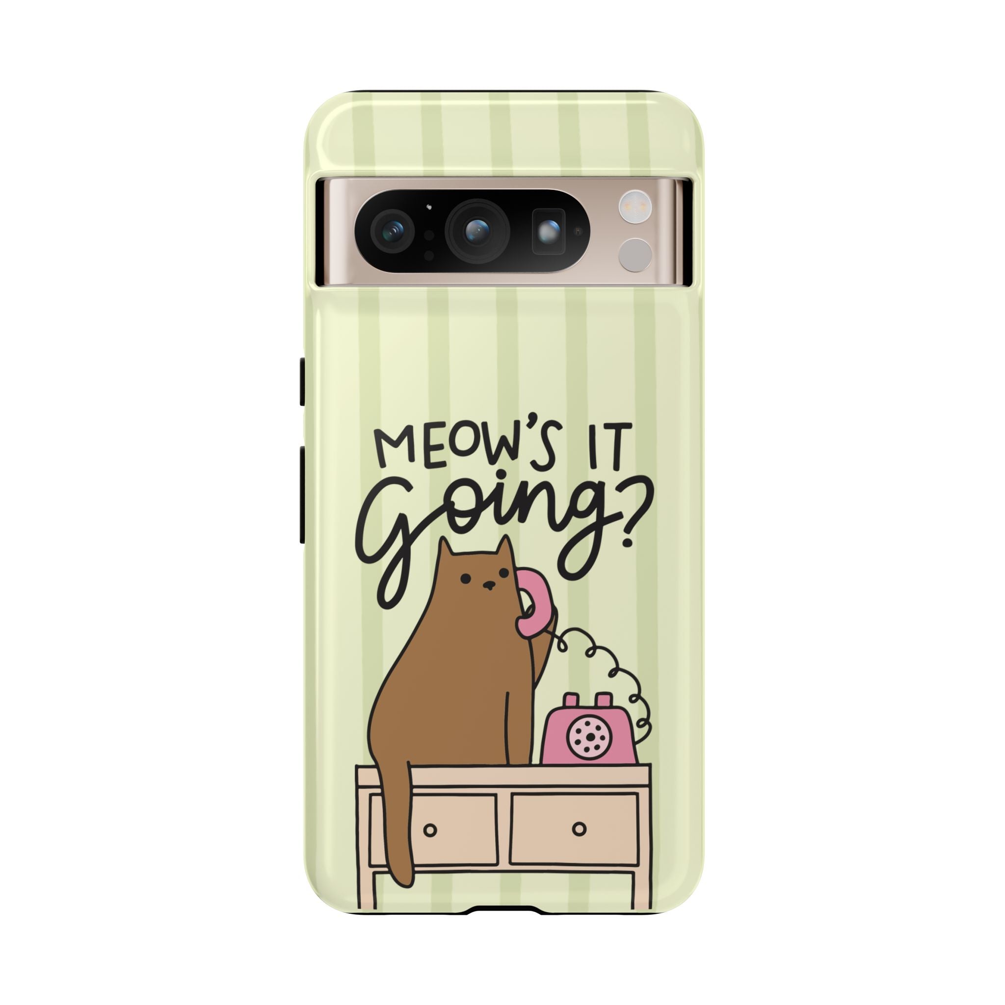 Meow's It Going? Google Pixel Case