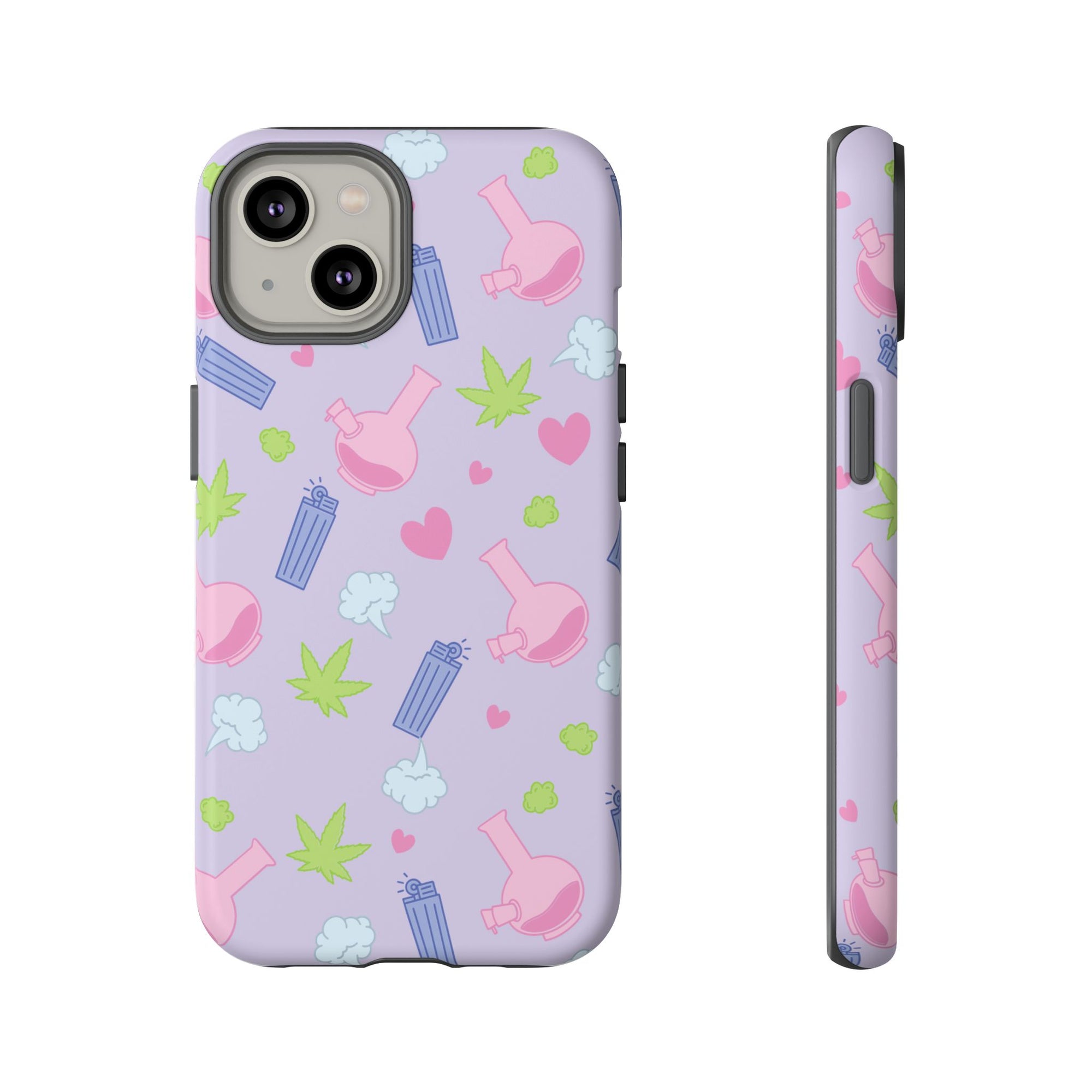 Stoner Babe iPhone Case