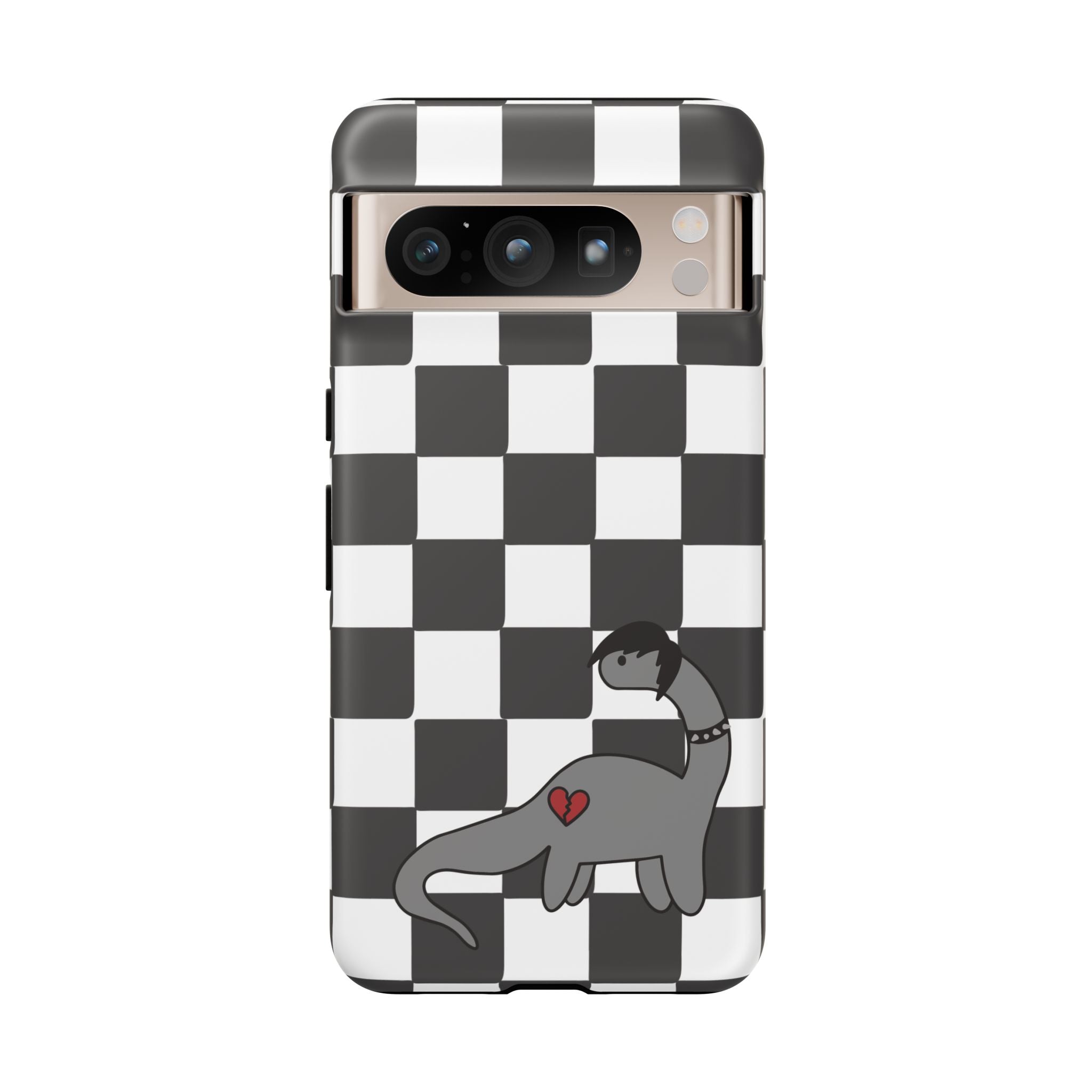 Emo Dinosaur Google Pixel Case