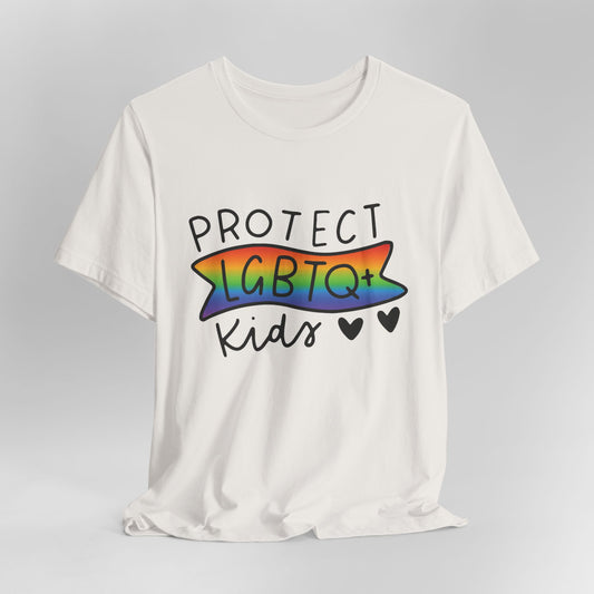 Protect LGBTQ+ Kids Graphic Tee