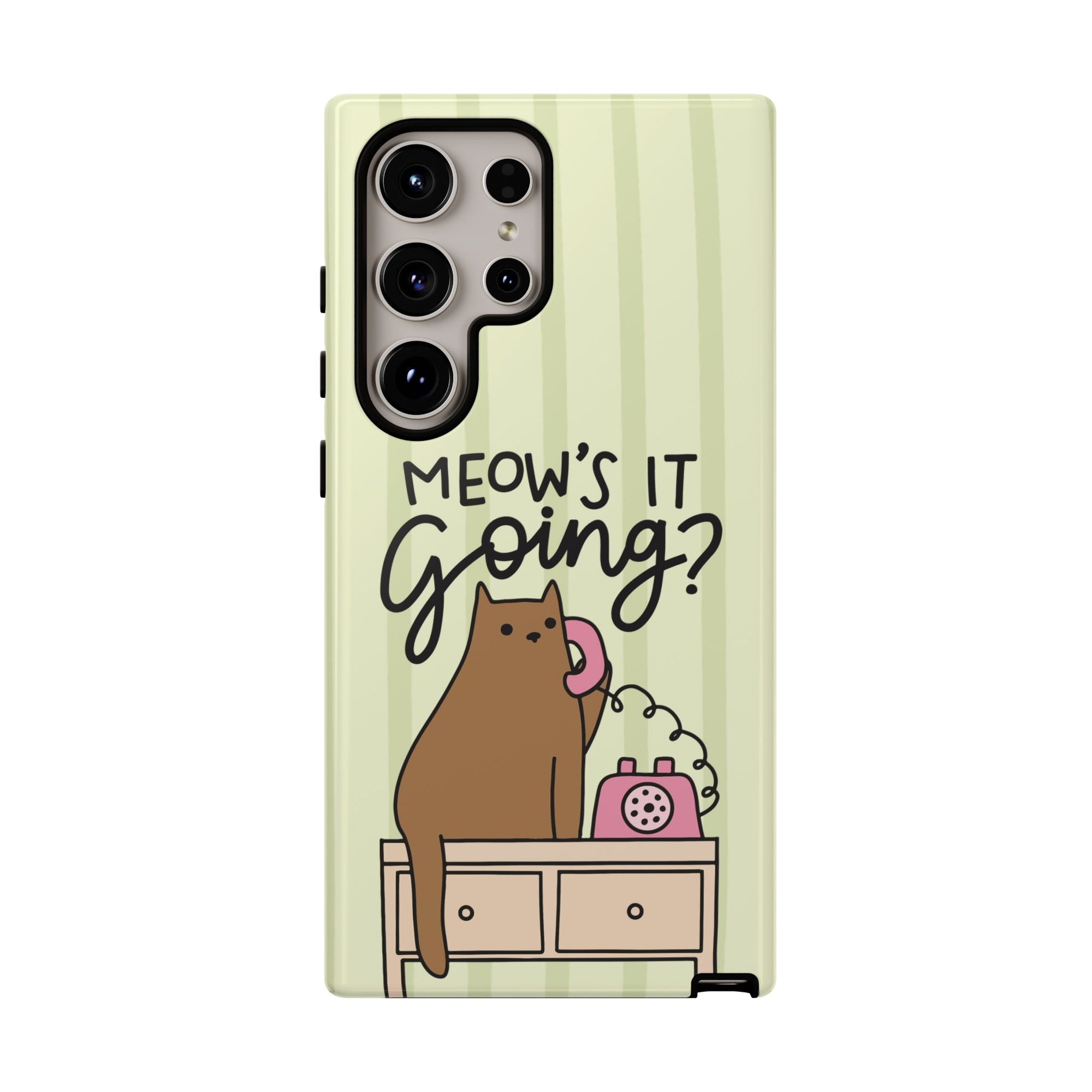 Meow's It Going? Samsung Case