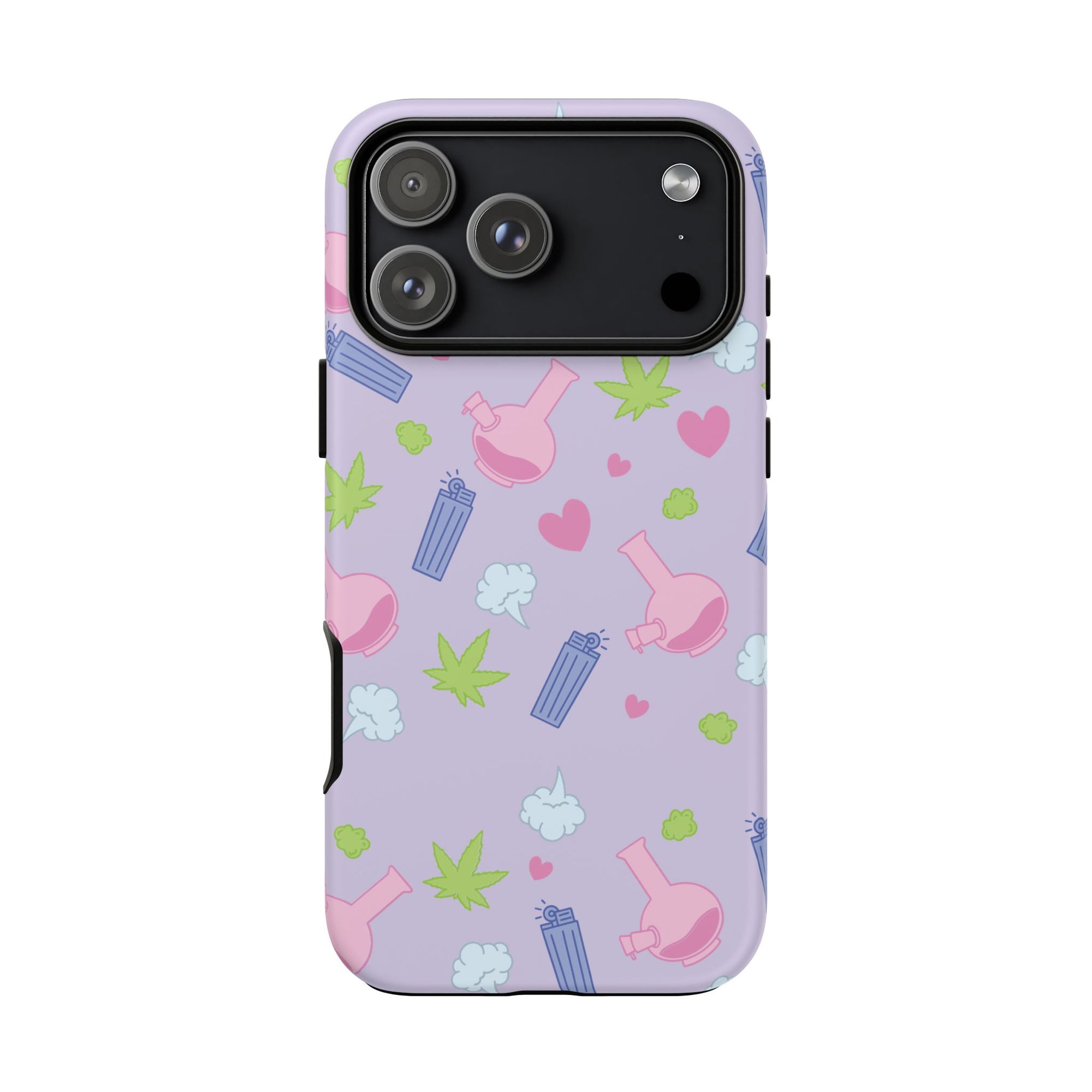 Stoner Babe iPhone Case