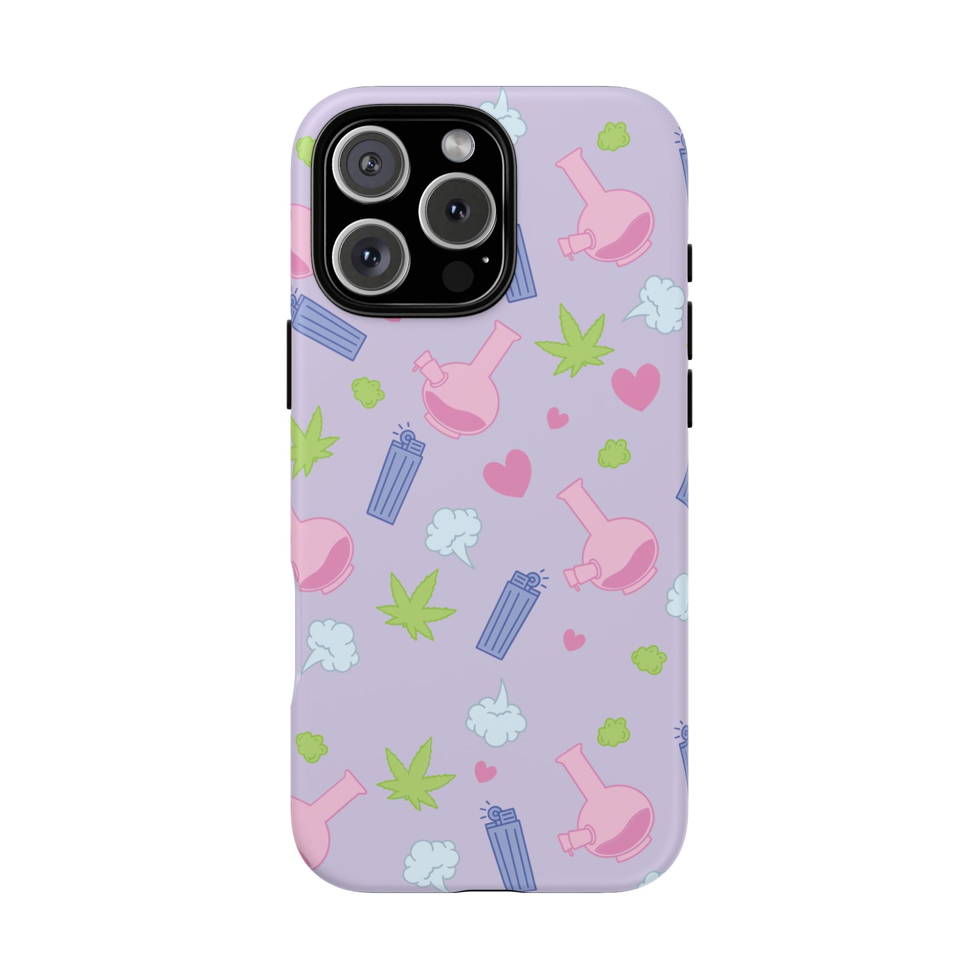 Stoner Babe iPhone Case