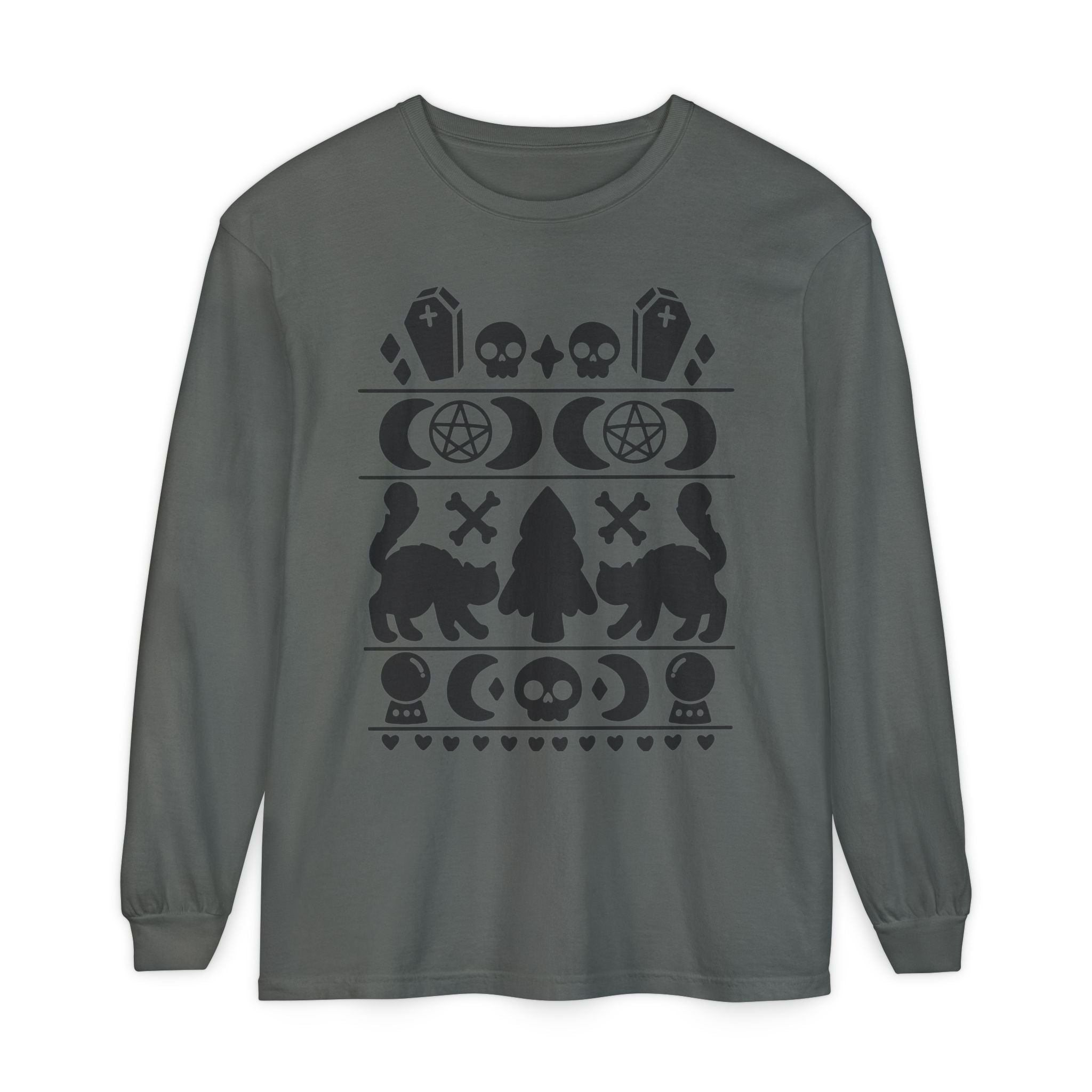 Hexmas Long Sleeve Graphic Tee