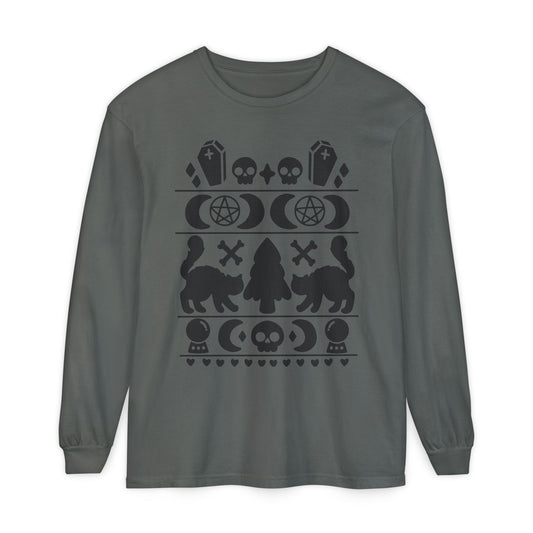 Hexmas Long Sleeve Graphic Tee