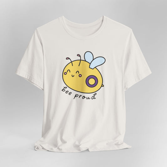 Intersex Pride Bee Graphic Tee