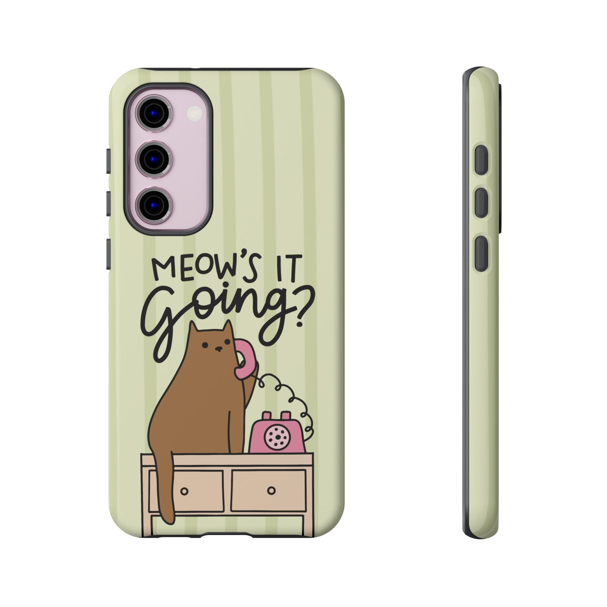 Meow's It Going? Samsung Case