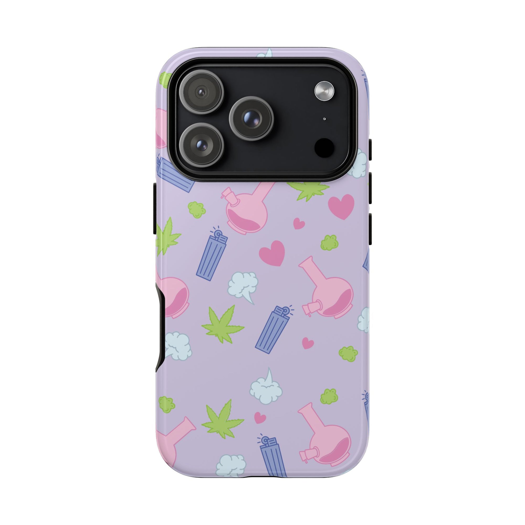 Stoner Babe iPhone Case