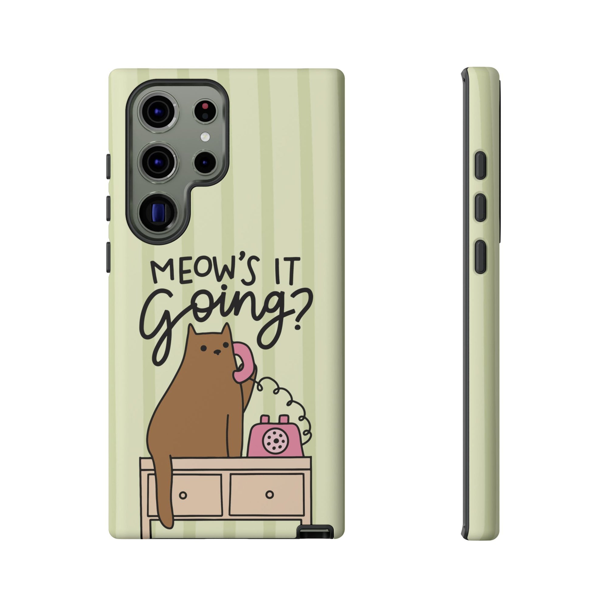 Meow's It Going? Samsung Case