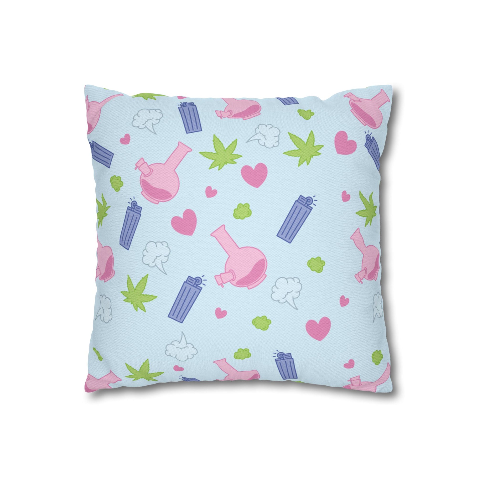 Cannabis Love Pillow Cover
