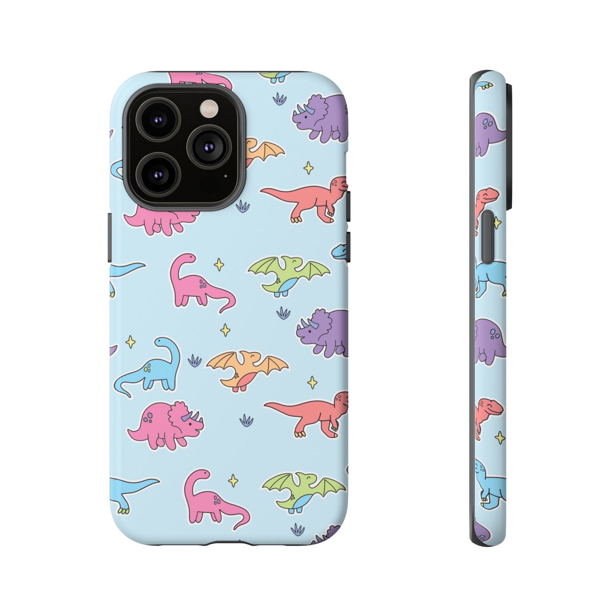 Dino Friends iPhone Case