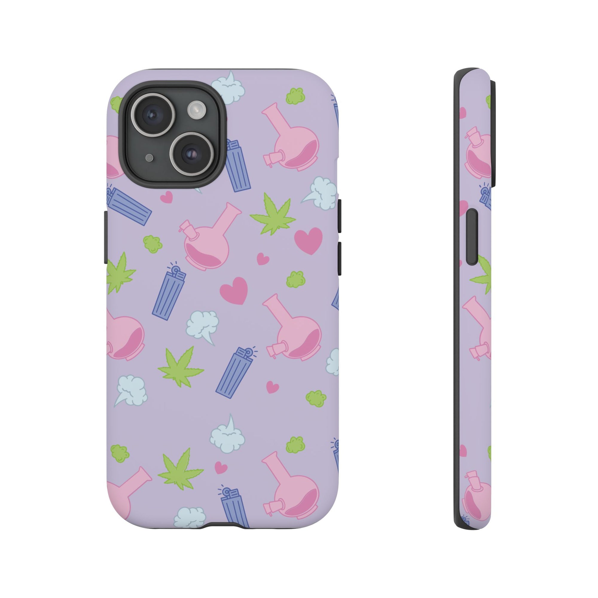 Stoner Babe iPhone Case