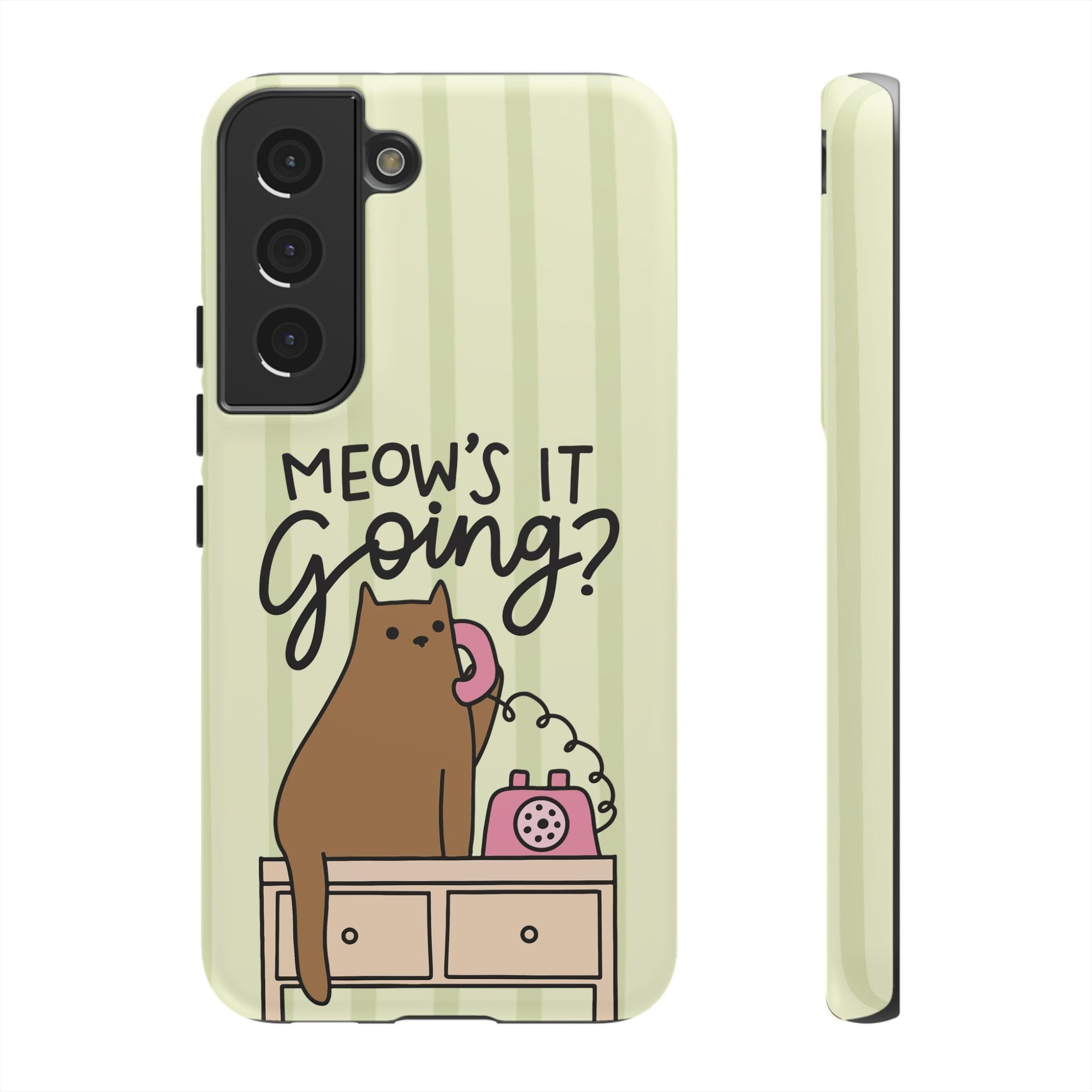 Meow's It Going? Samsung Case
