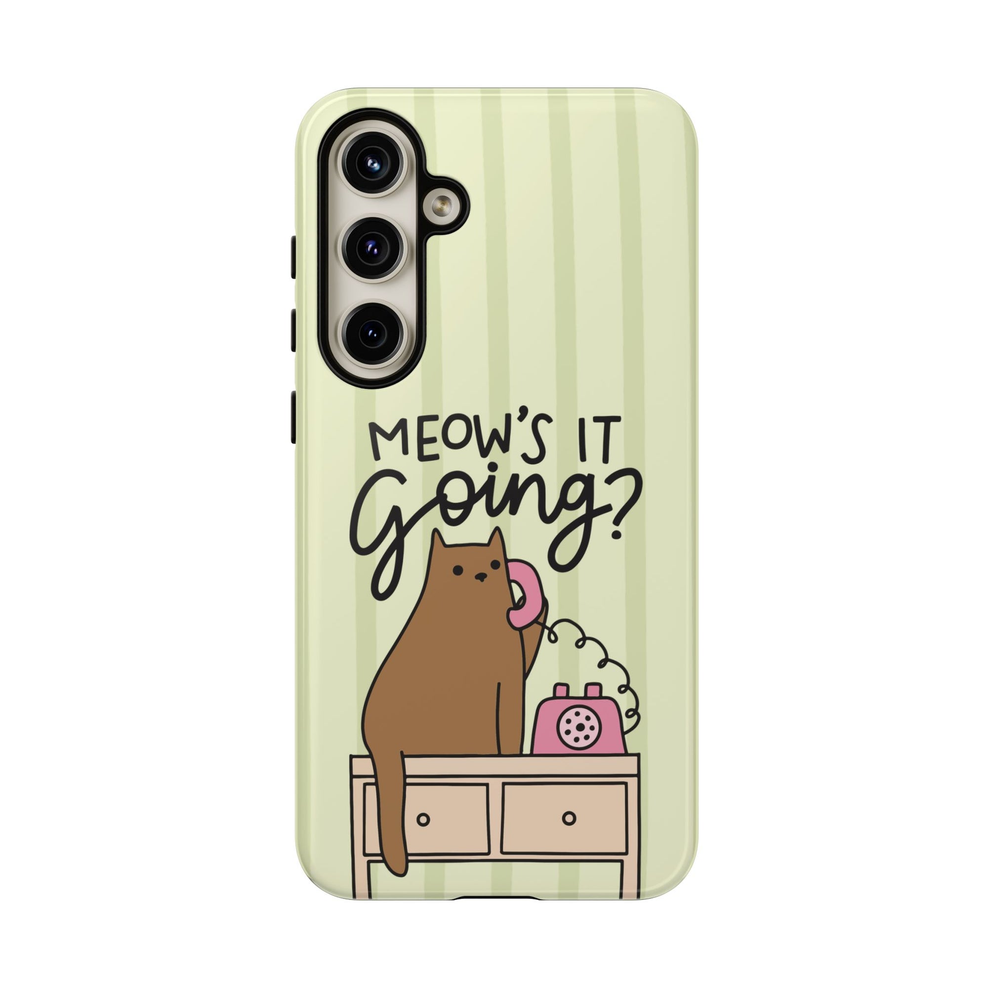 Meow's It Going? Samsung Case