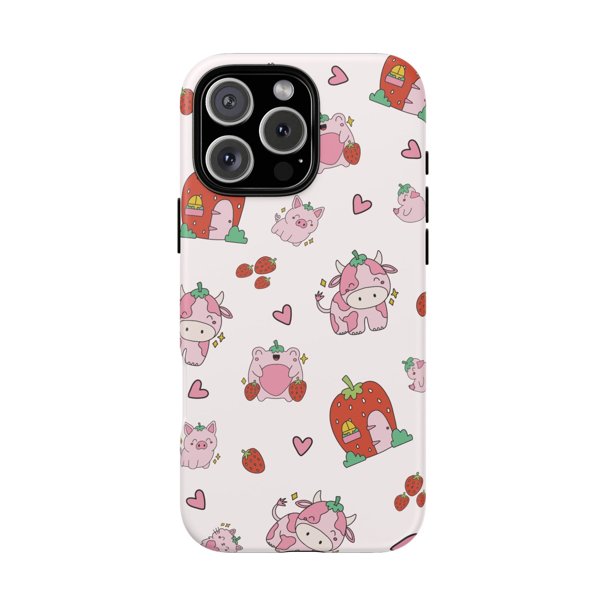 Strawberry Friends iPhone Case