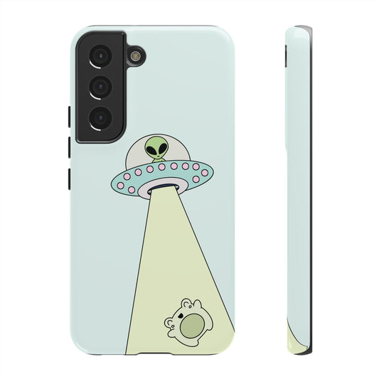 Alien Abducting Frog Samsung Case