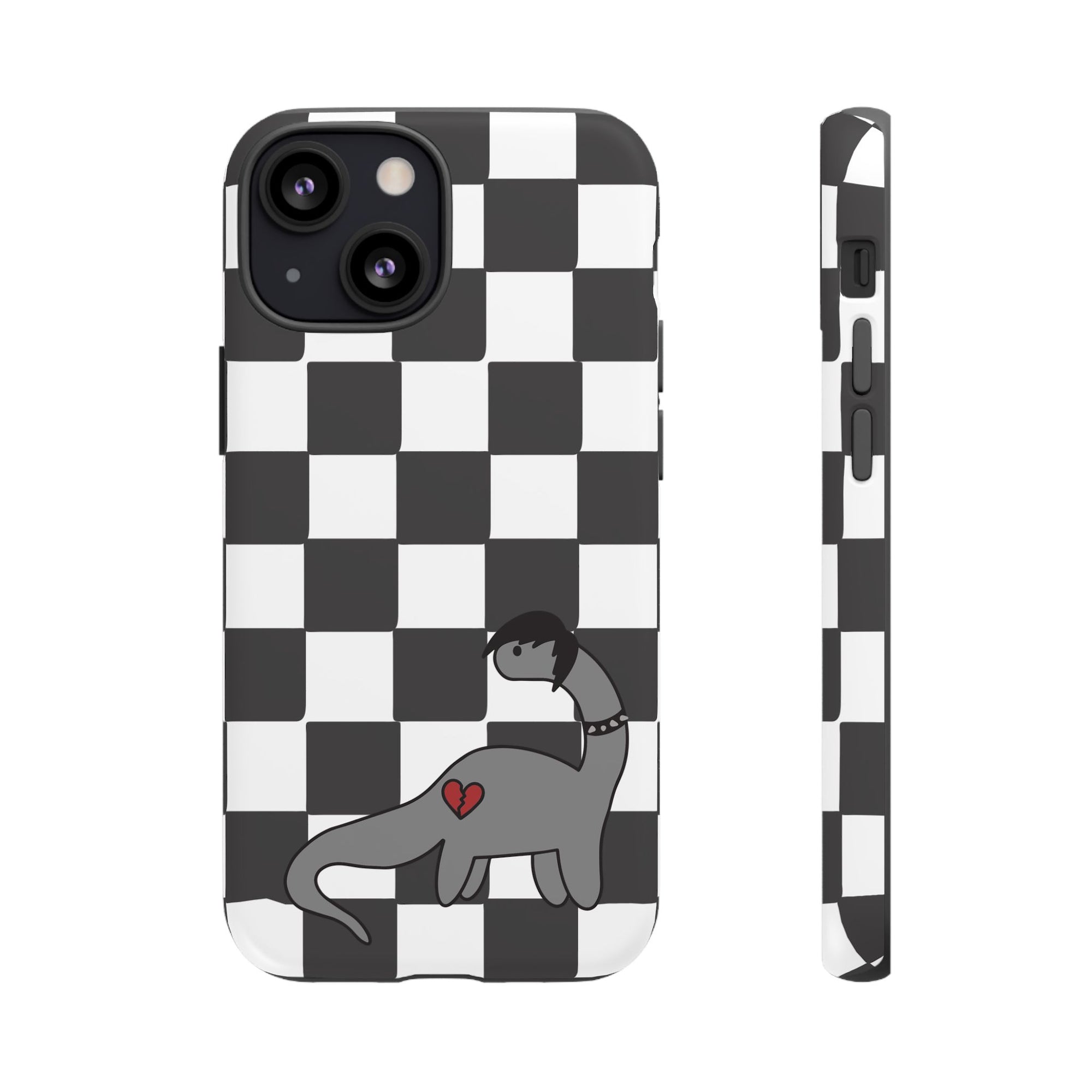 Emo Dinosaur iPhone Case