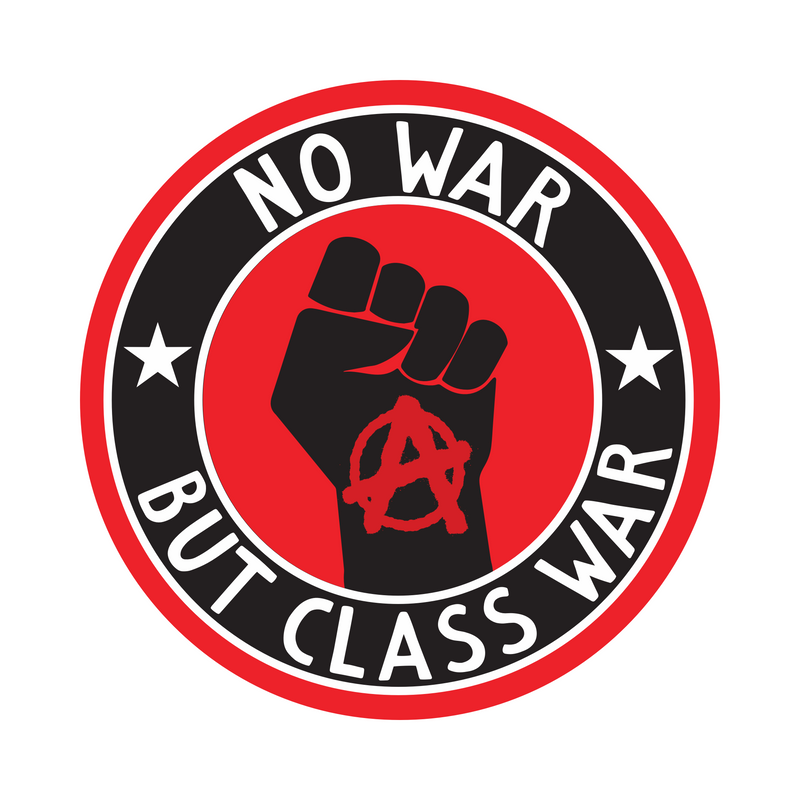 No War But Class War