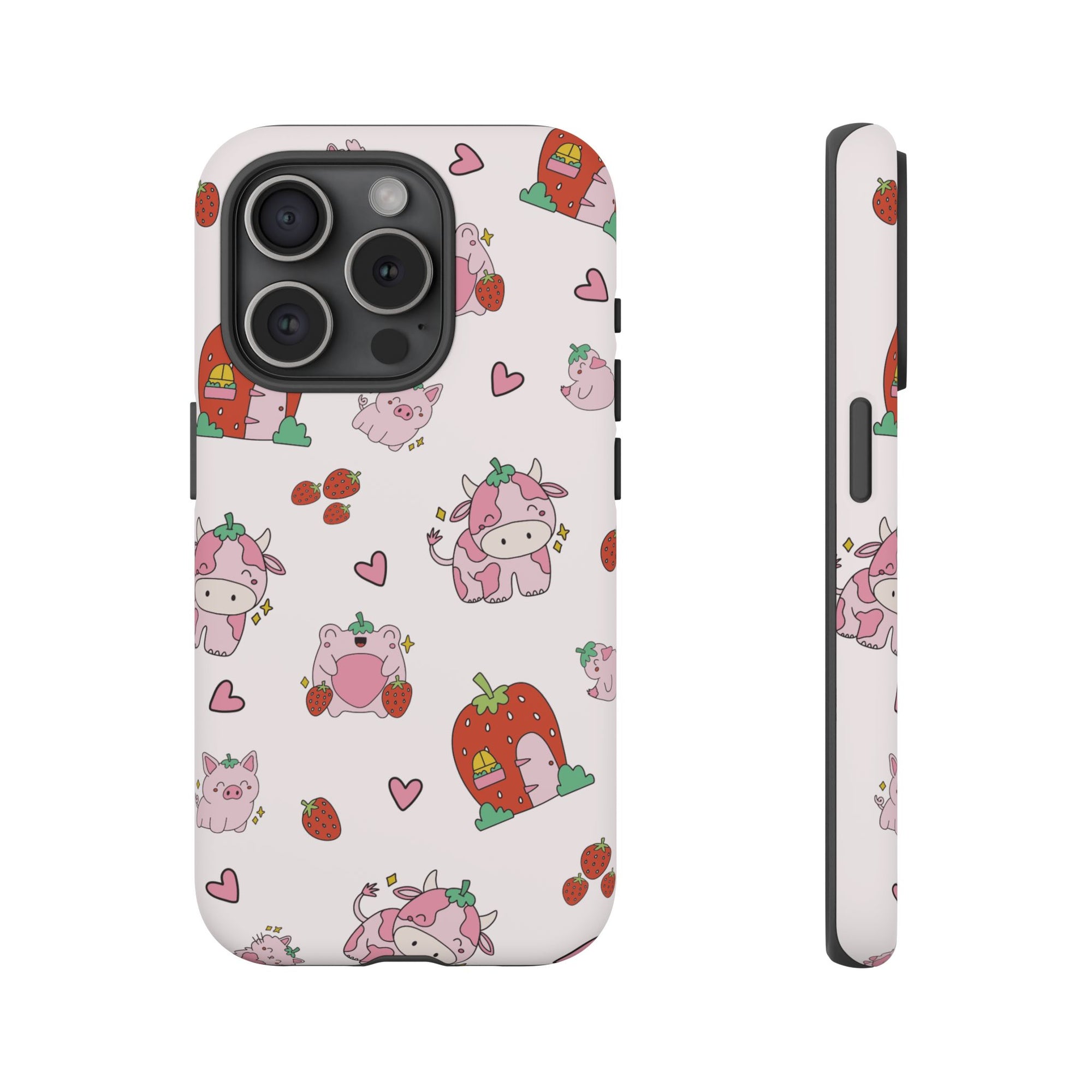 Strawberry Friends iPhone Case