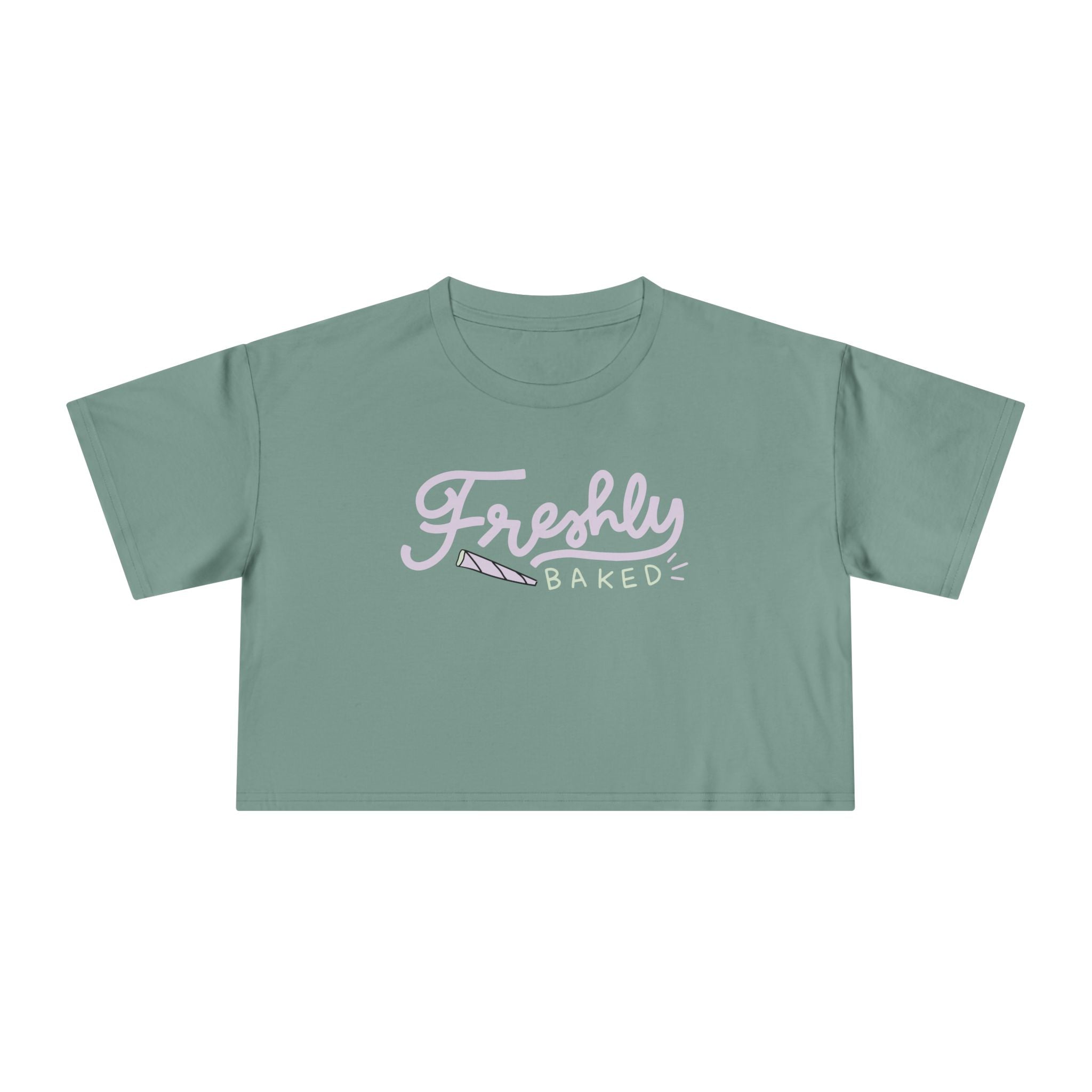 Freshly Baked Women's Cropped Tee