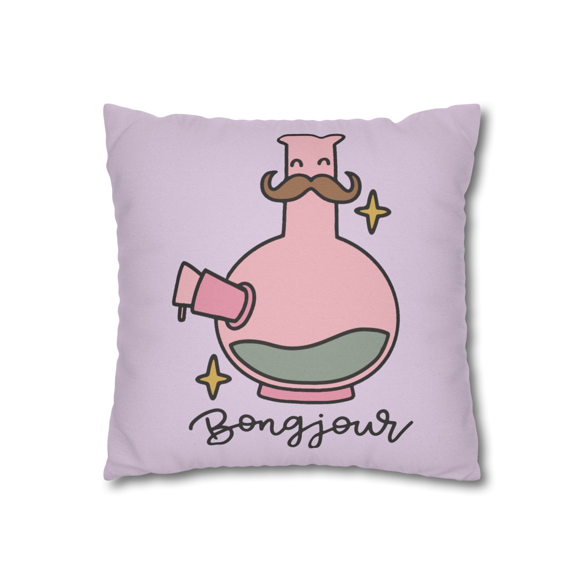Bongjour Pillow Cover