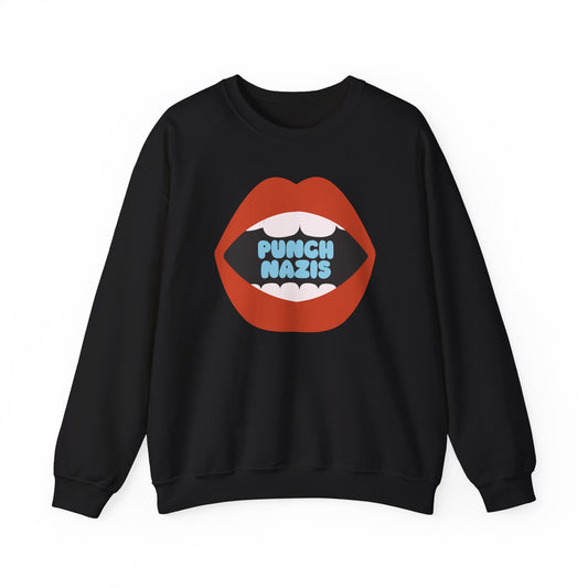Punch Nazis Sweatshirt
