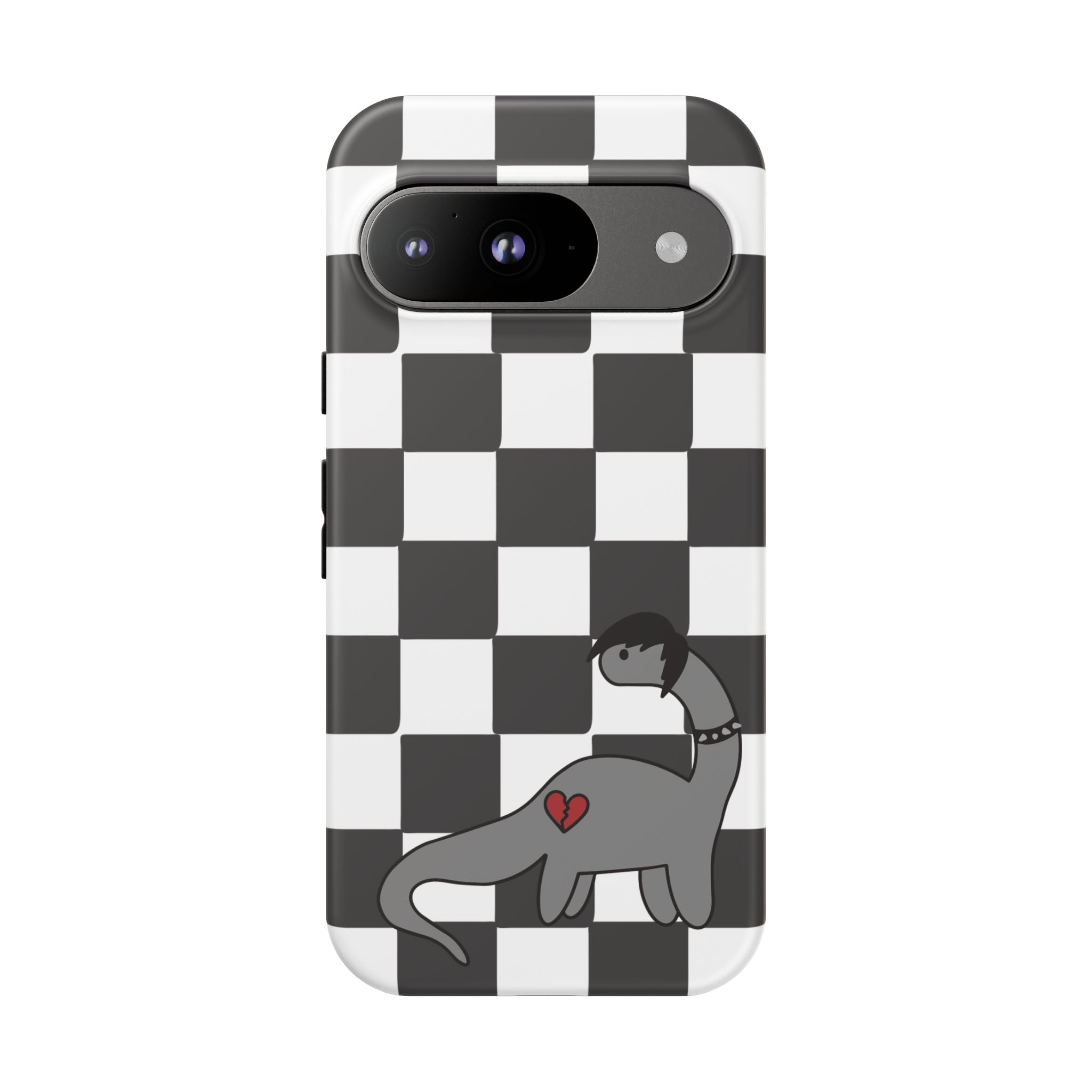 Emo Dinosaur Google Pixel Case