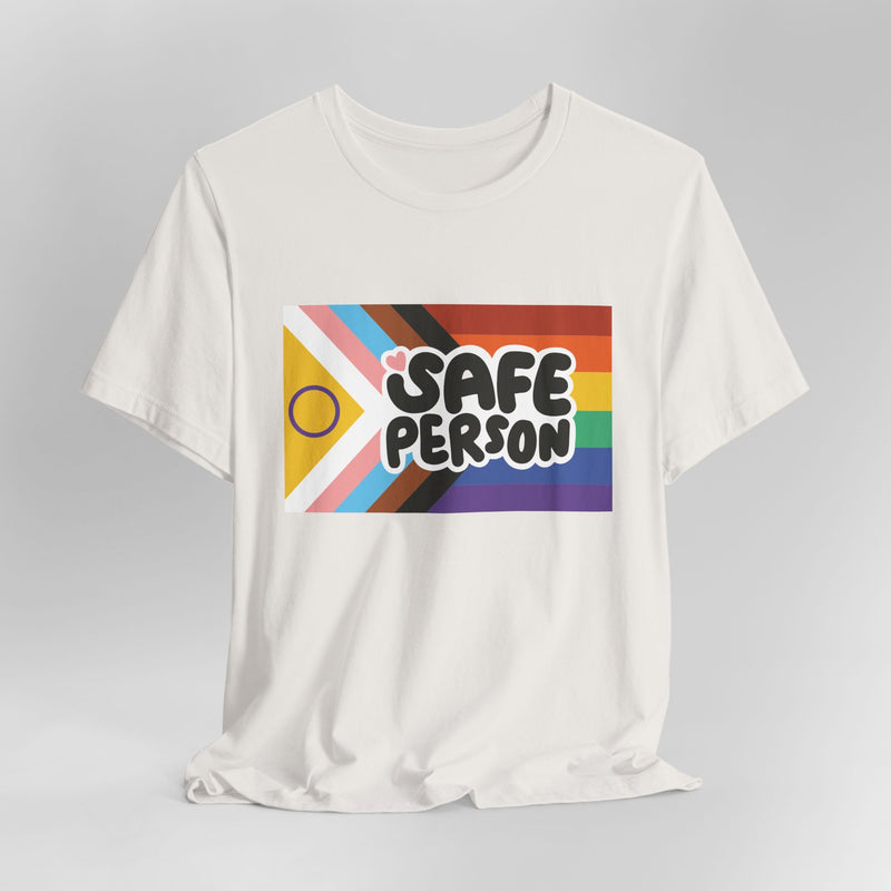 Safe Person Graphic Tee