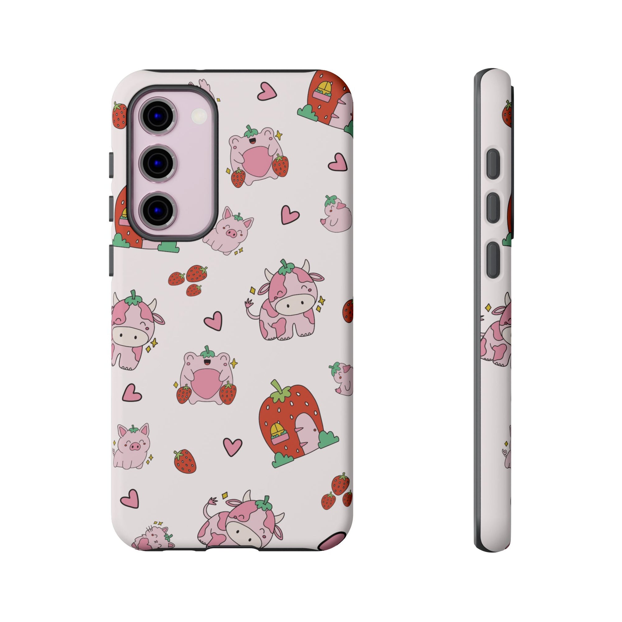 Strawberry Friends Samsung Case
