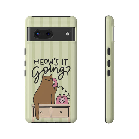 Meow's It Going? Google Pixel Case