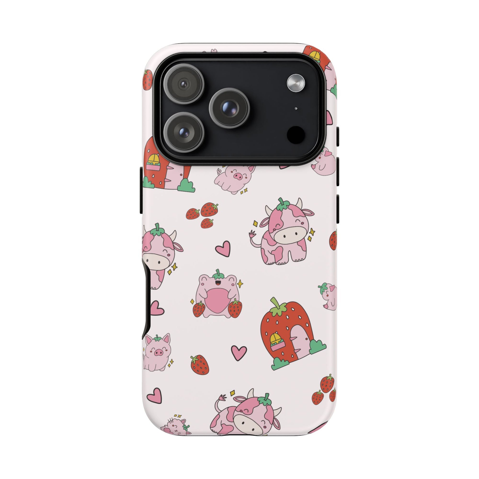 Strawberry Friends iPhone Case