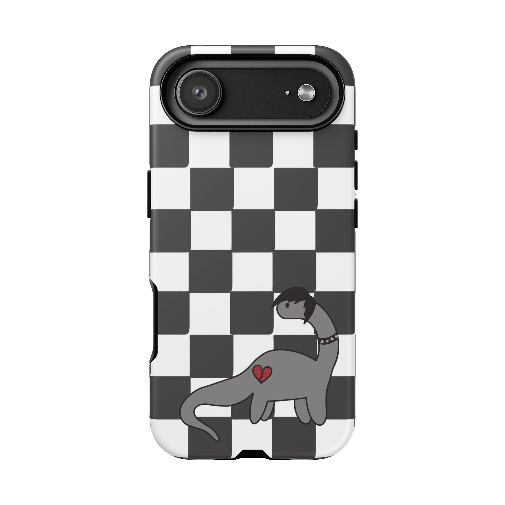 Emo Dinosaur iPhone Case