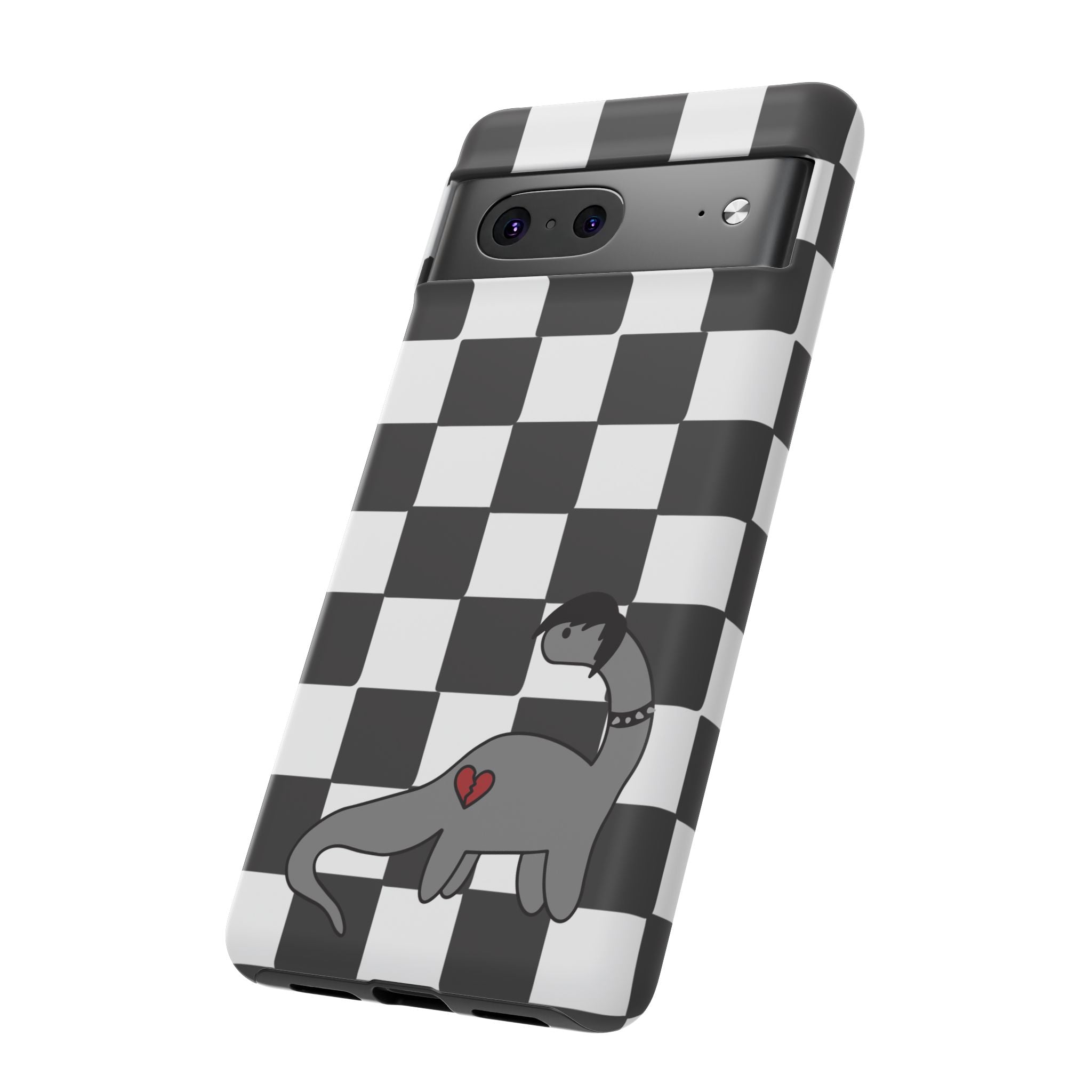 Emo Dinosaur Google Pixel Case