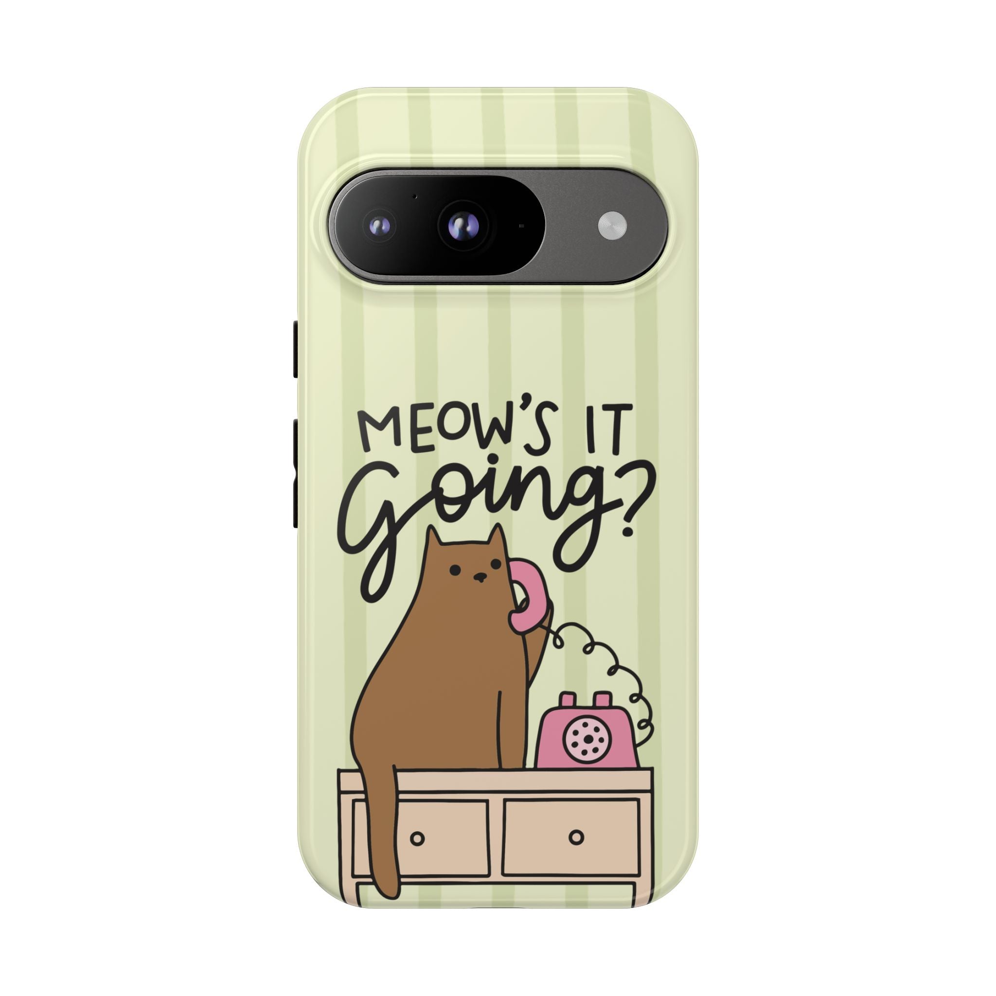 Meow's It Going? Google Pixel Case
