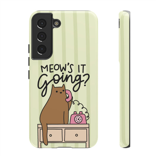 Meow's It Going? Samsung Case