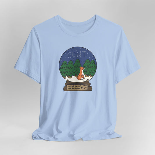 Look At The Stars Look How They Shine For You (Cunt) Graphic Tee