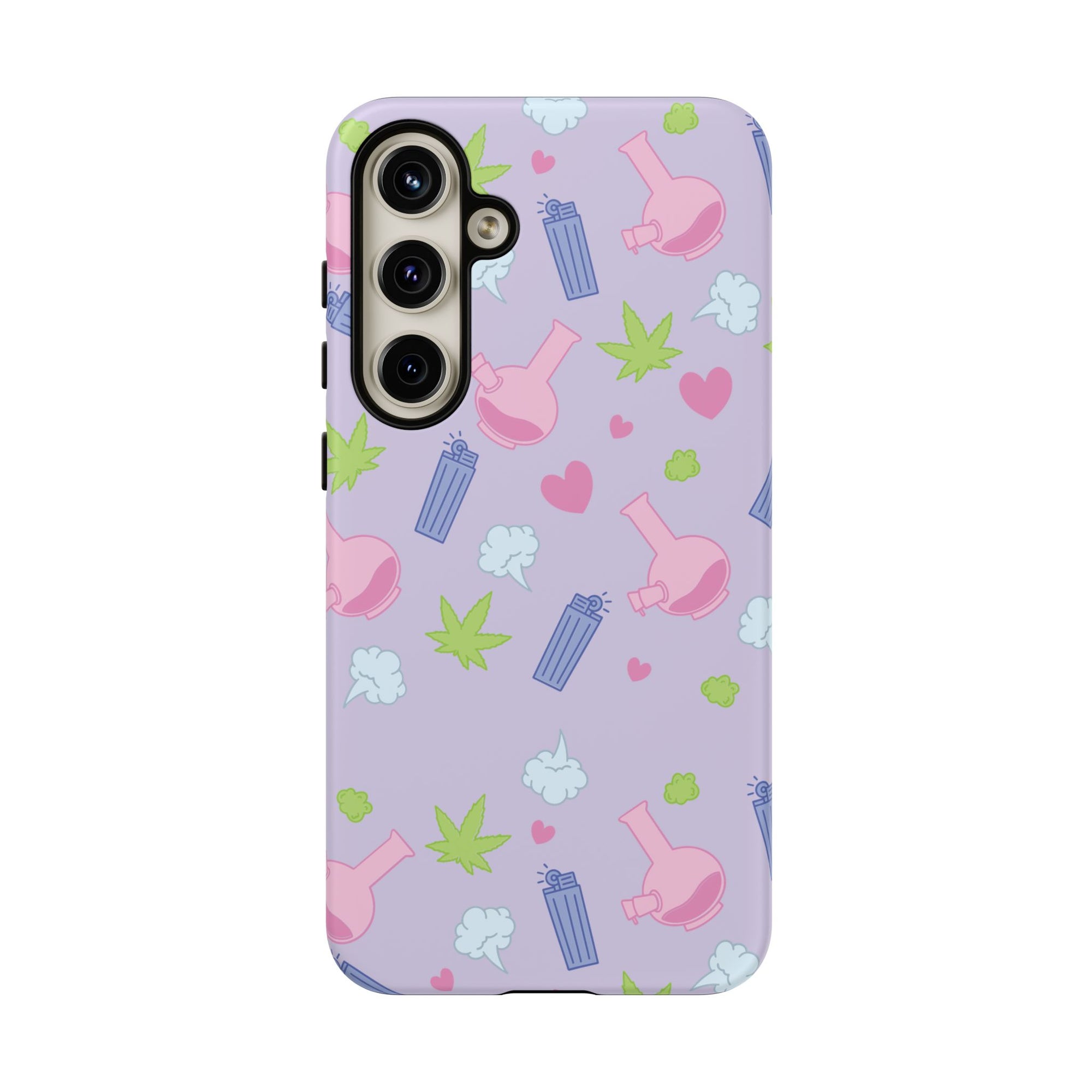 Stoner Babe Samsung Case