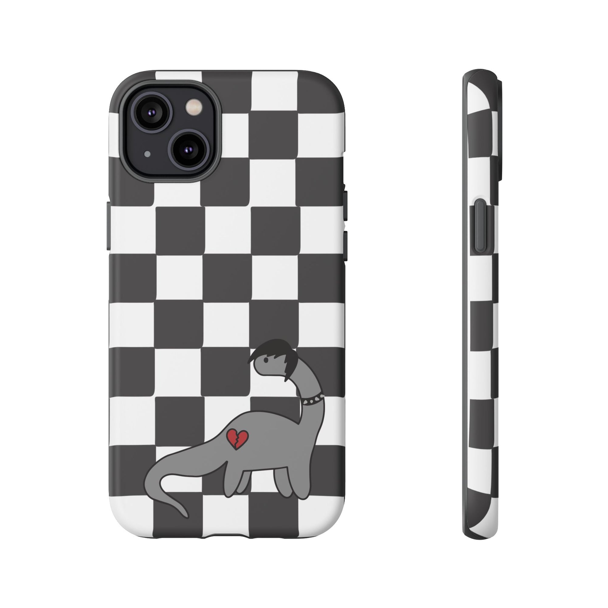 Emo Dinosaur iPhone Case