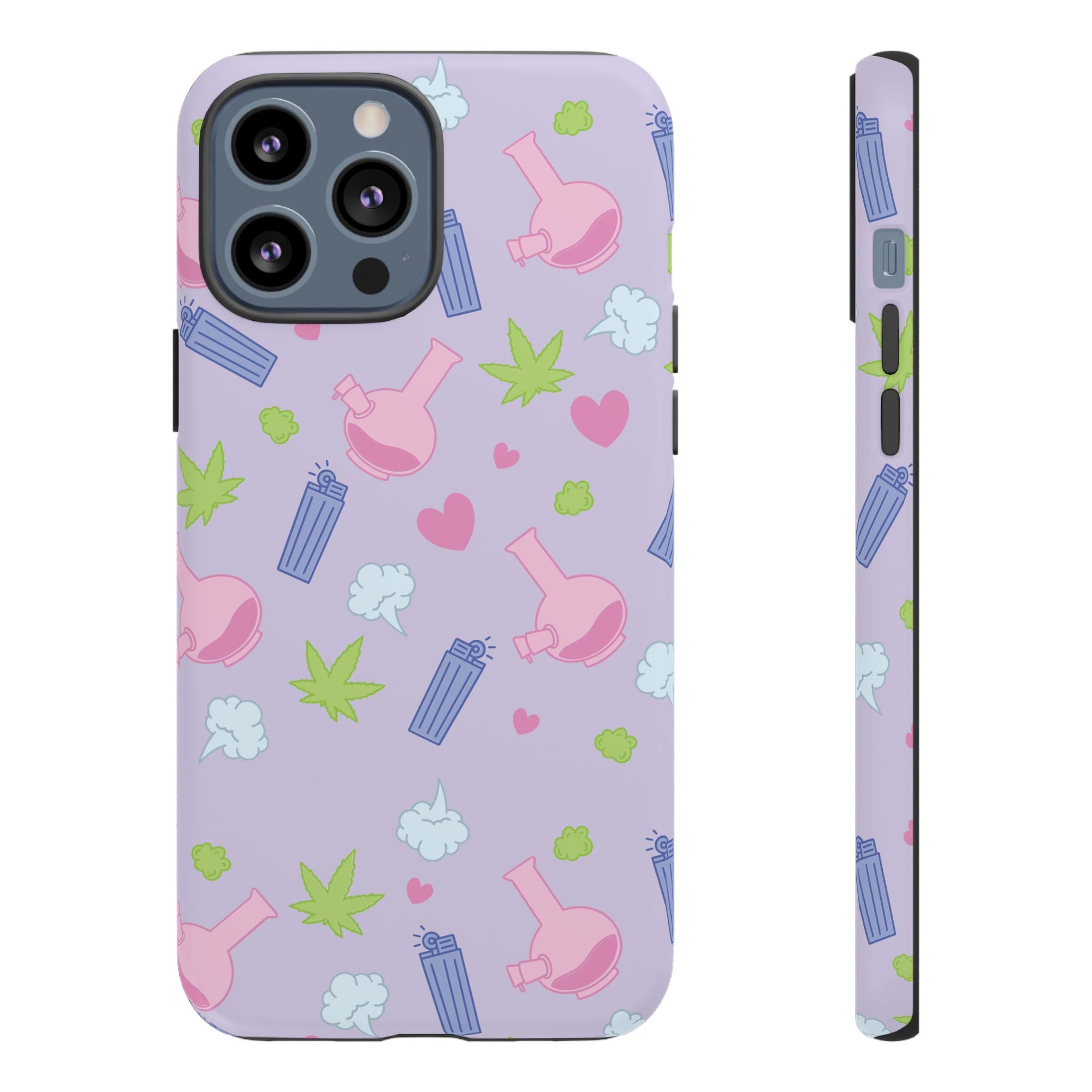Stoner Babe iPhone Case